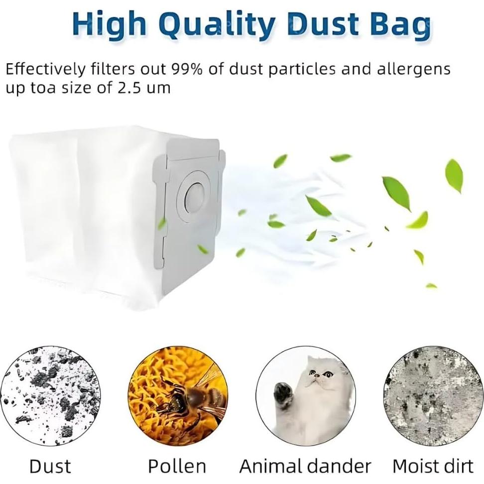 Kit de Repuesto 22 Piezas para Roomba Persacom i7, i3, i4, J7