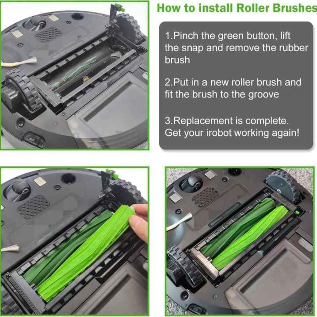 Kit de Repuesto 22 Piezas para Roomba Persacom i7, i3, i4, J7