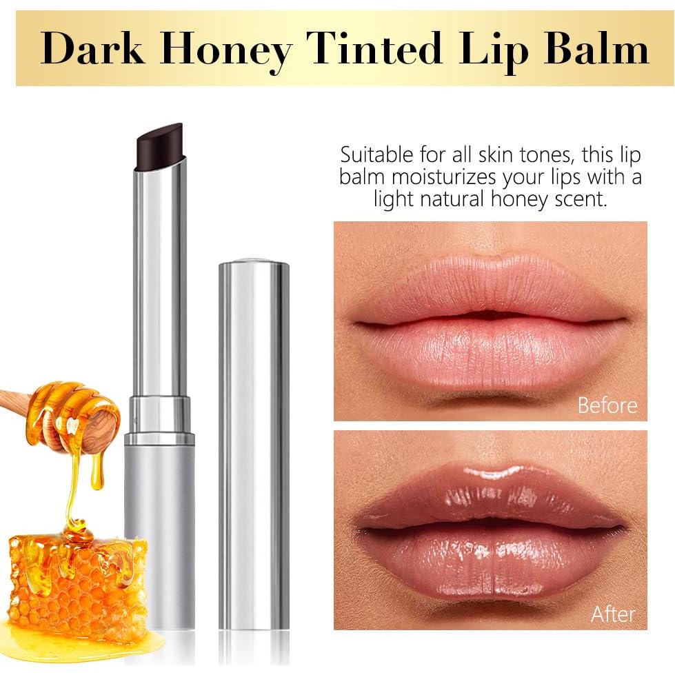 Bálsamo Labial Tinte Cereza Negra IATMOMOD 15g Hidratante