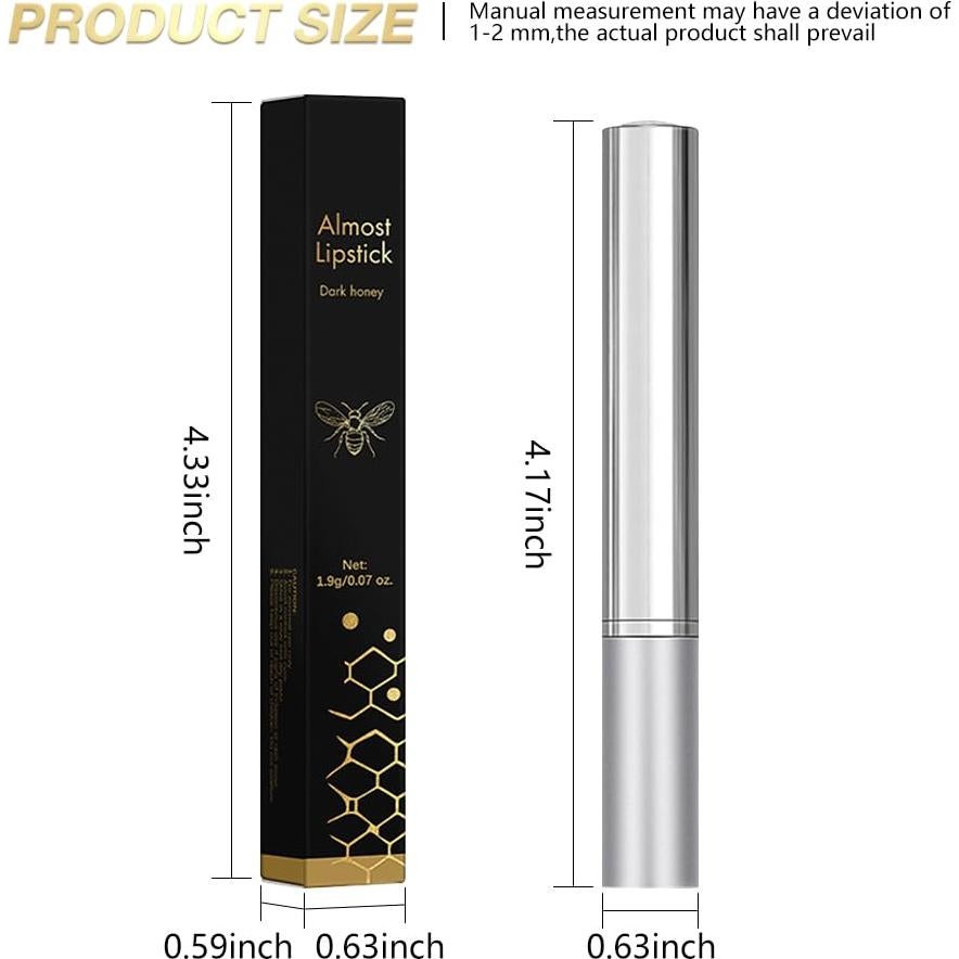 Bálsamo Labial Tinte Cereza Negra IATMOMOD 15g Hidratante