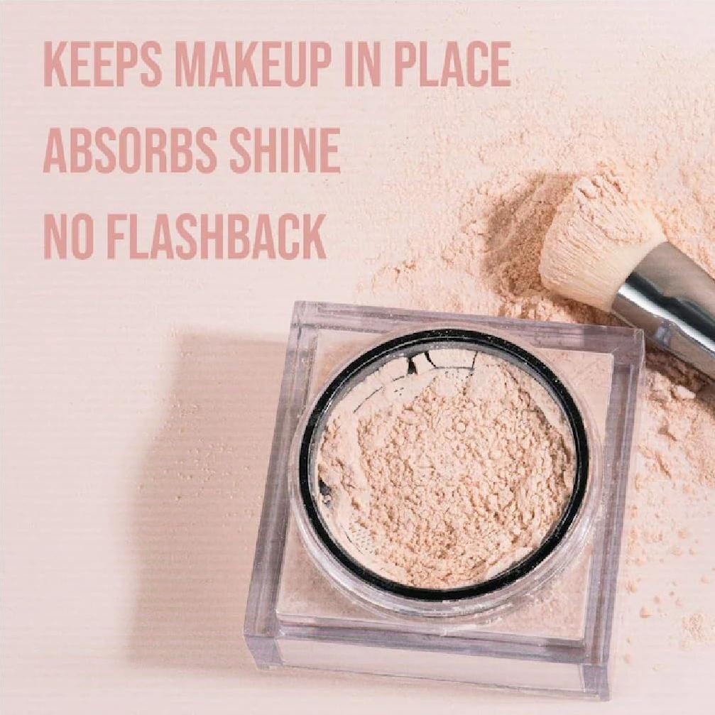 H.U.D.A BEAUTY E-Bake Polvo Suelto 20 g Flor de Cereza + Parche Acné