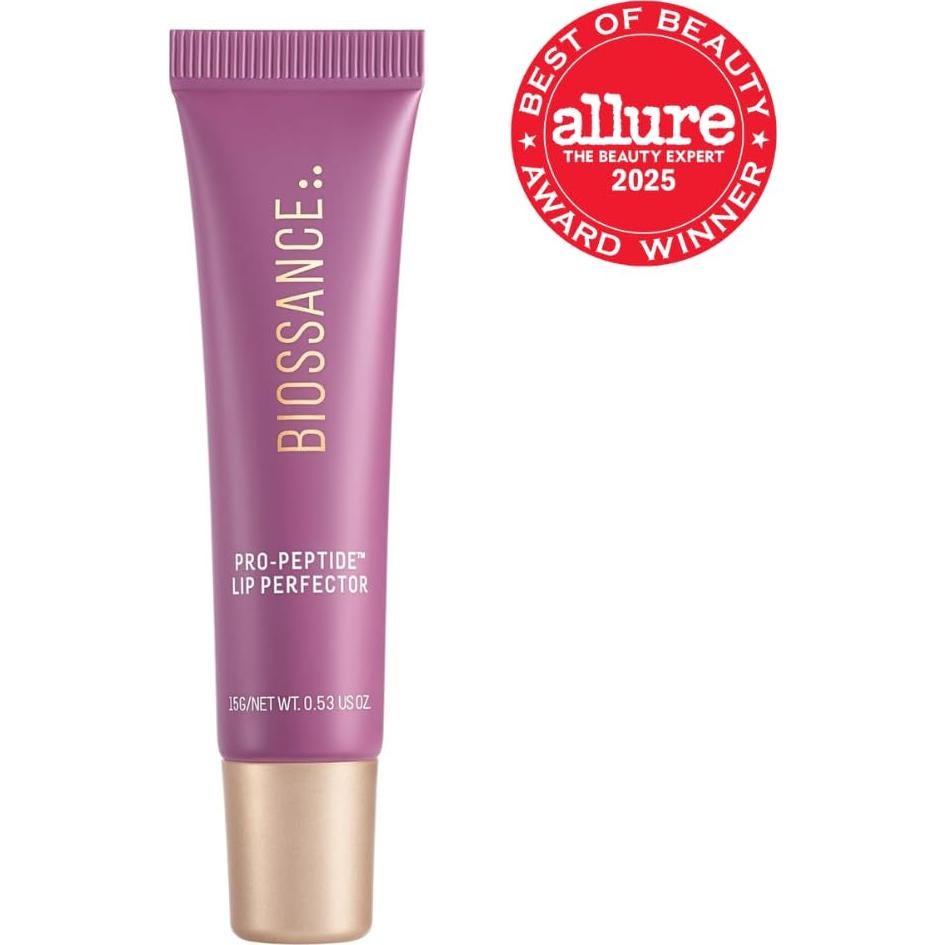 Bálsamo Labial Vegano Biossance Pro-Péptidos 32g