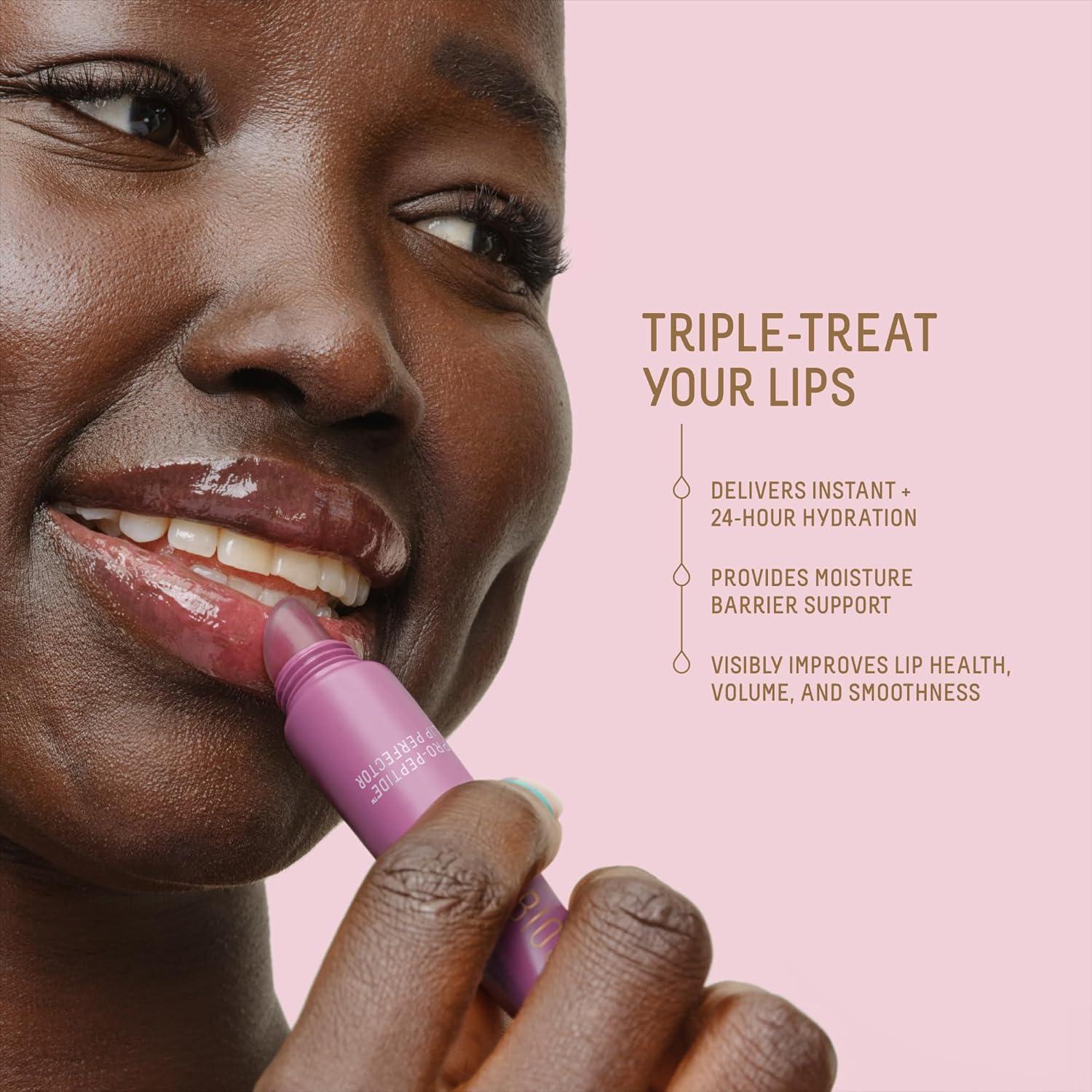 Bálsamo Labial Vegano Biossance Pro-Péptidos 32g