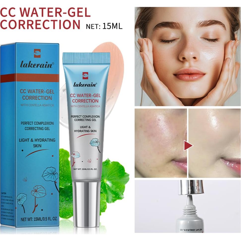 Crema CC Correctora de Color Lakerain Azul 14.79 ml