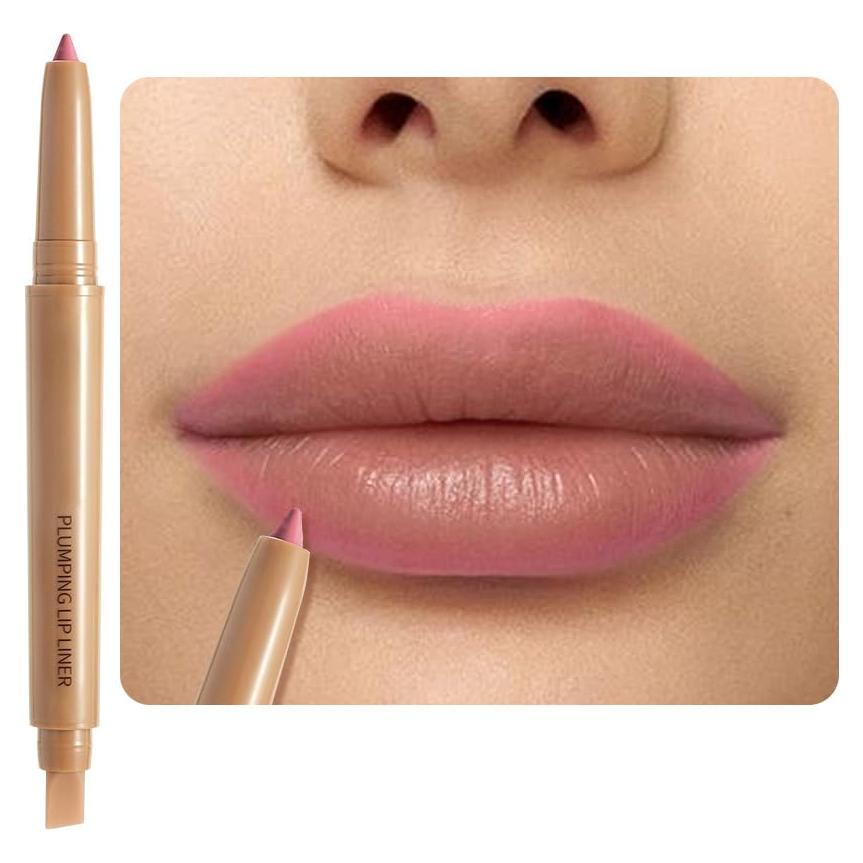 Delineador de Labios Mate Juaazin 01# Rosa Salmón 9.9g