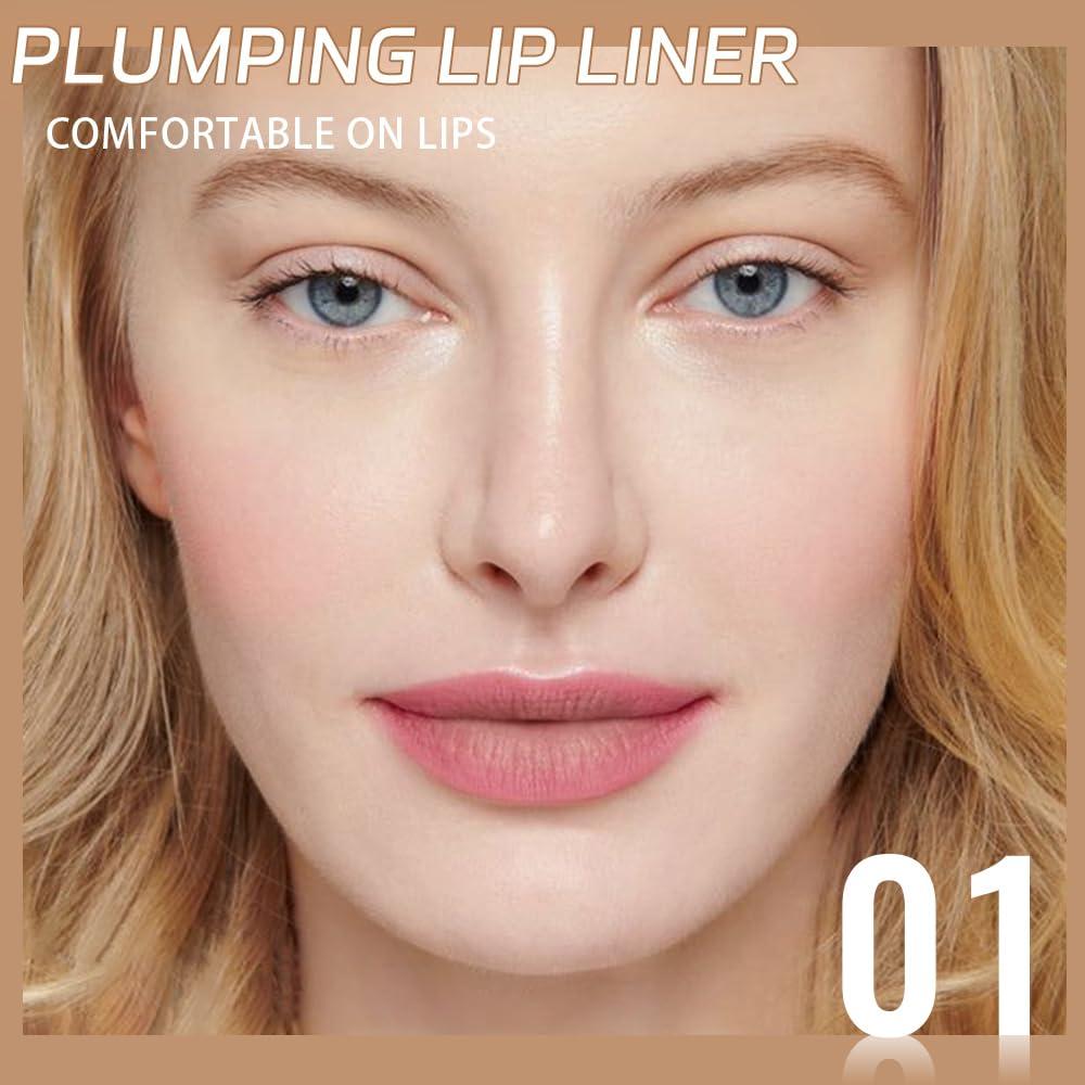 Delineador de Labios Mate Juaazin 01# Rosa Salmón 9.9g