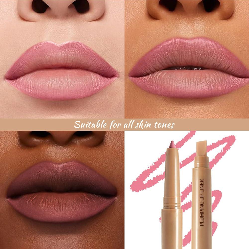 Delineador de Labios Mate Juaazin 01# Rosa Salmón 9.9g