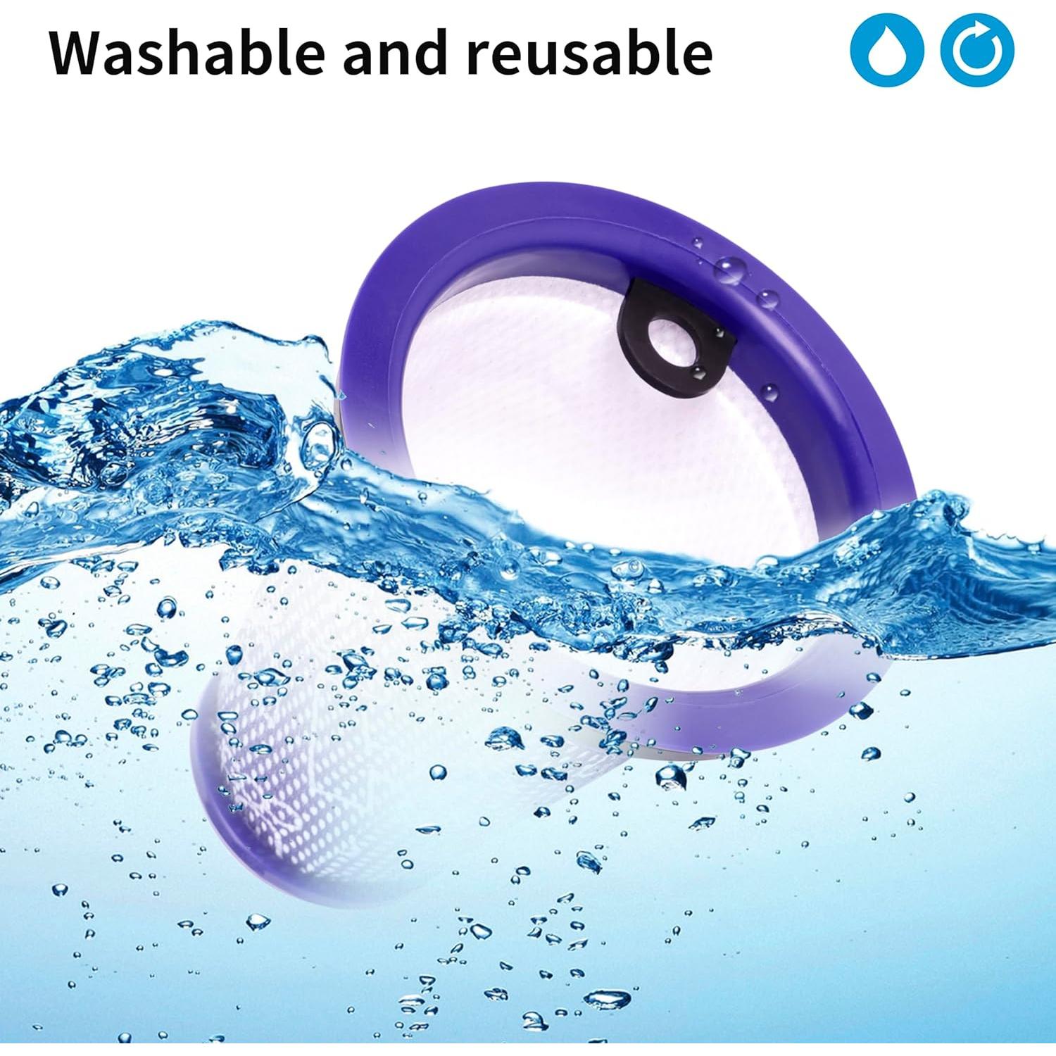 Filtro HEPA Pre Motor WuYan para Dyson CY18 CY22 CY23