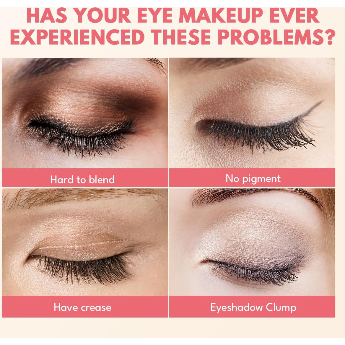 Base de Sombra de Ojos en Crema iMakeupNow 9.92g Impermeable