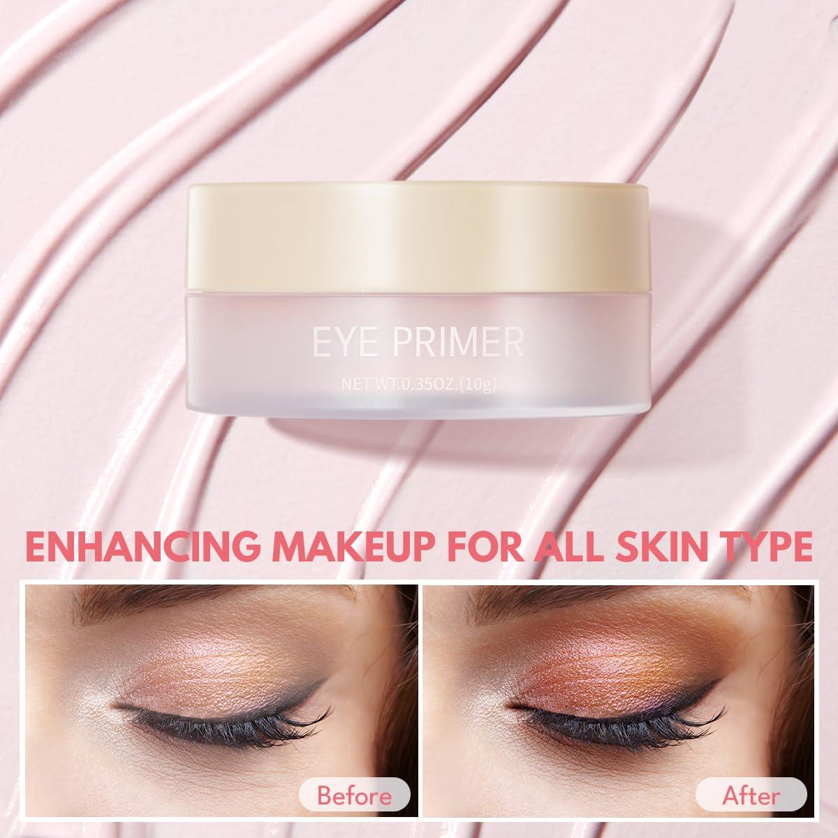 Base de Sombra de Ojos en Crema iMakeupNow 9.92g Impermeable