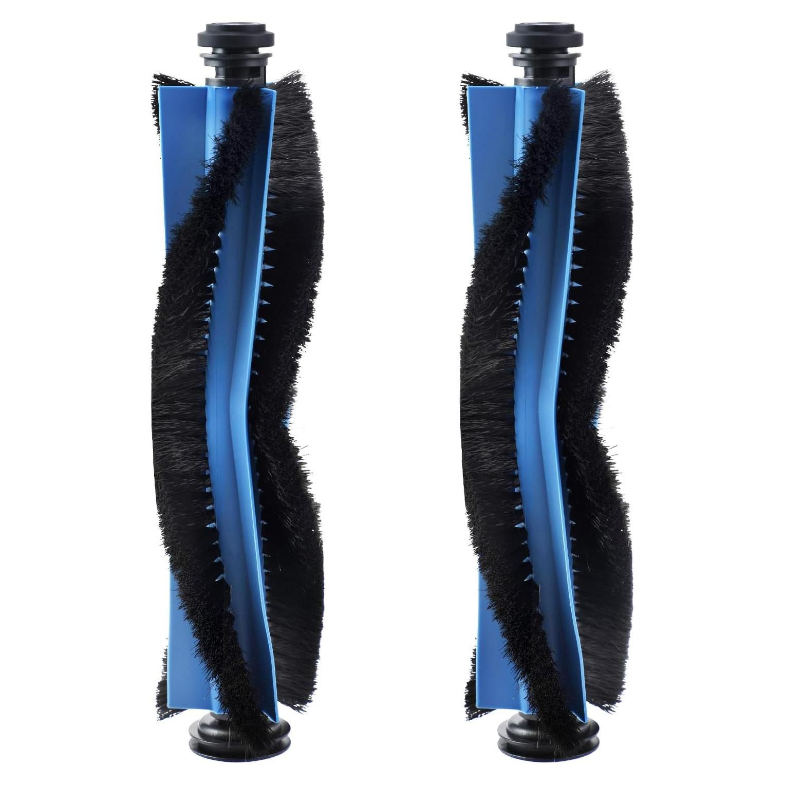 Paquete de 2 Cepillos Rodantes Galaton para Eufy X10 Pro Omni