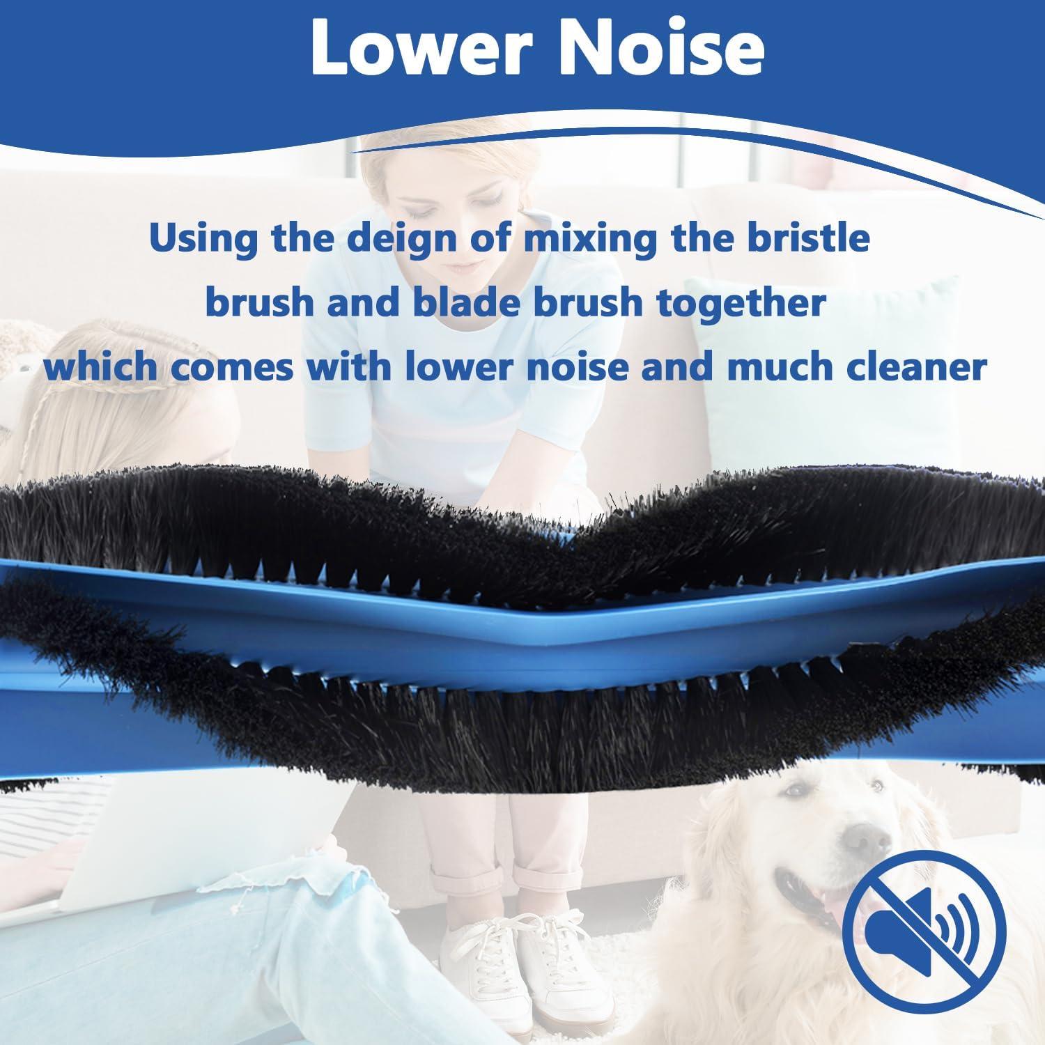 Paquete de 2 Cepillos Rodantes Galaton para Eufy X10 Pro Omni