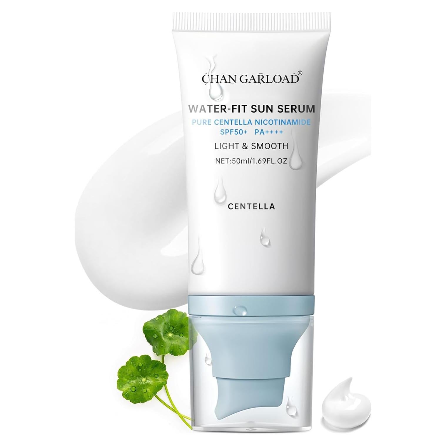 Protector Solar Coreano SPF 50+ Centella 50ml Hidratante