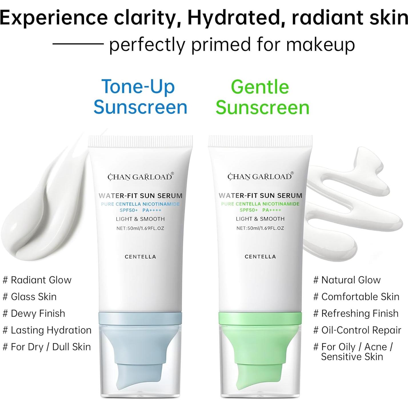 Protector Solar Coreano SPF 50+ Centella 50ml Hidratante