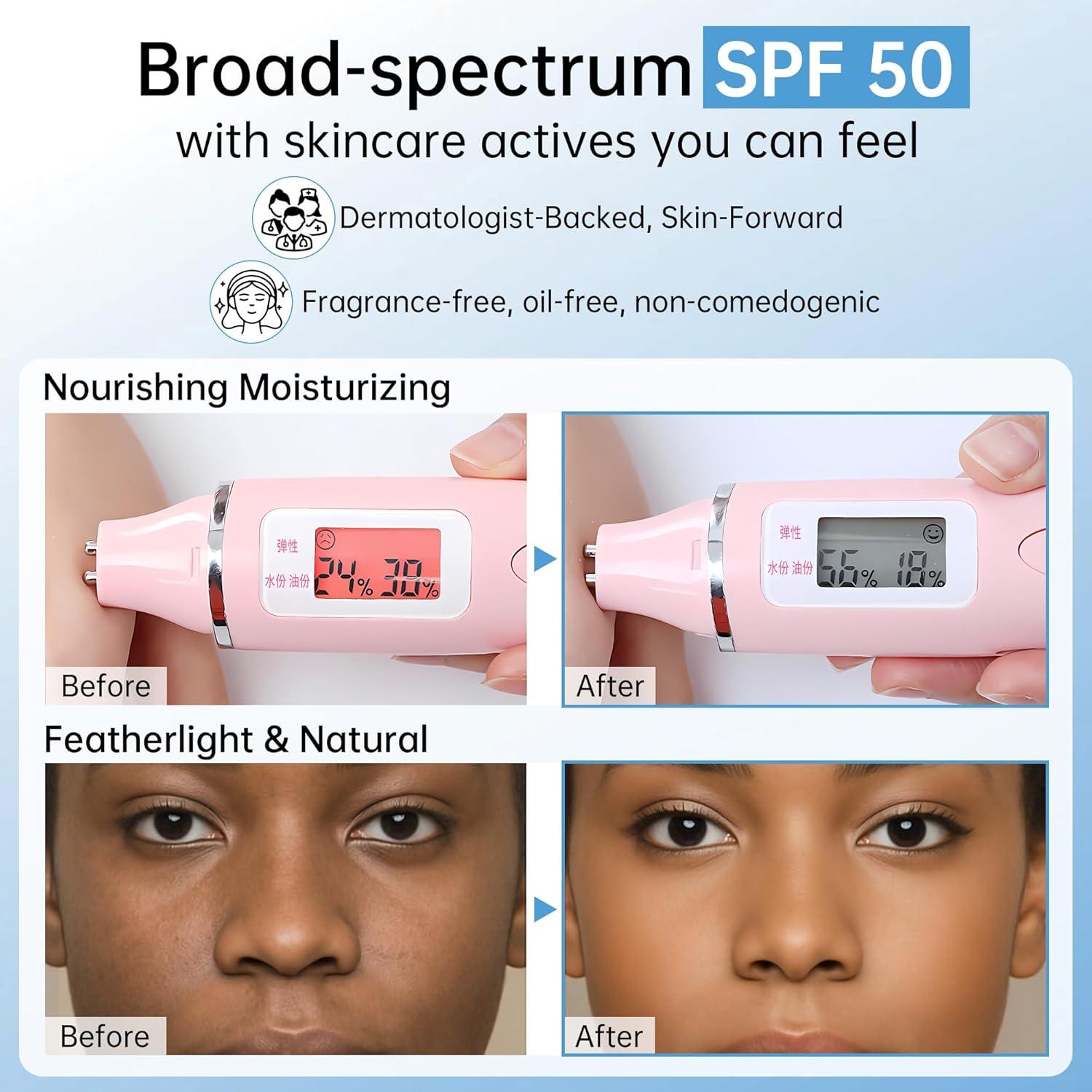 Protector Solar Coreano SPF 50+ Centella 50ml Hidratante