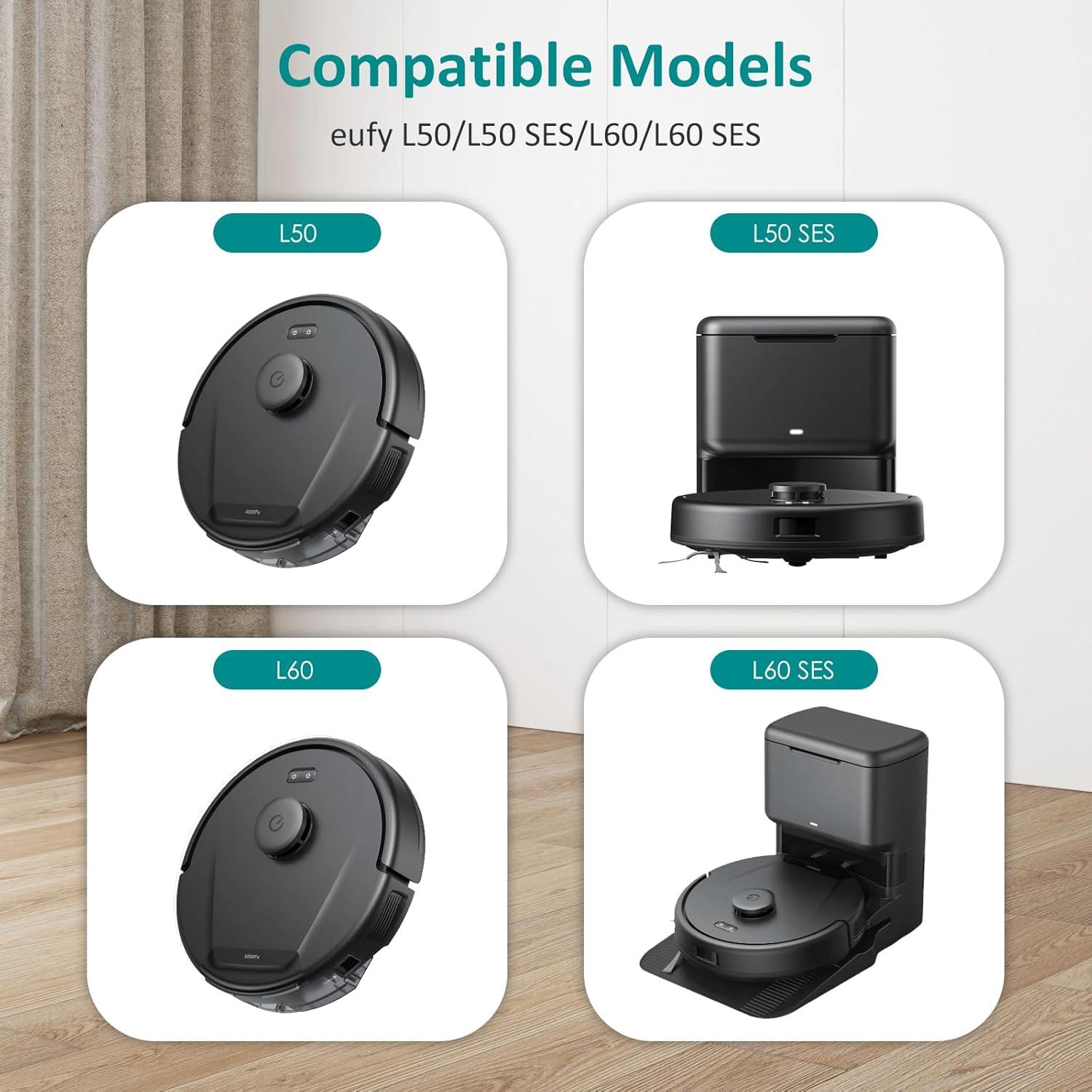 Kit de Repuesto eufy L60/L50 - Cepillo, Filtros HEPA, Accesorios