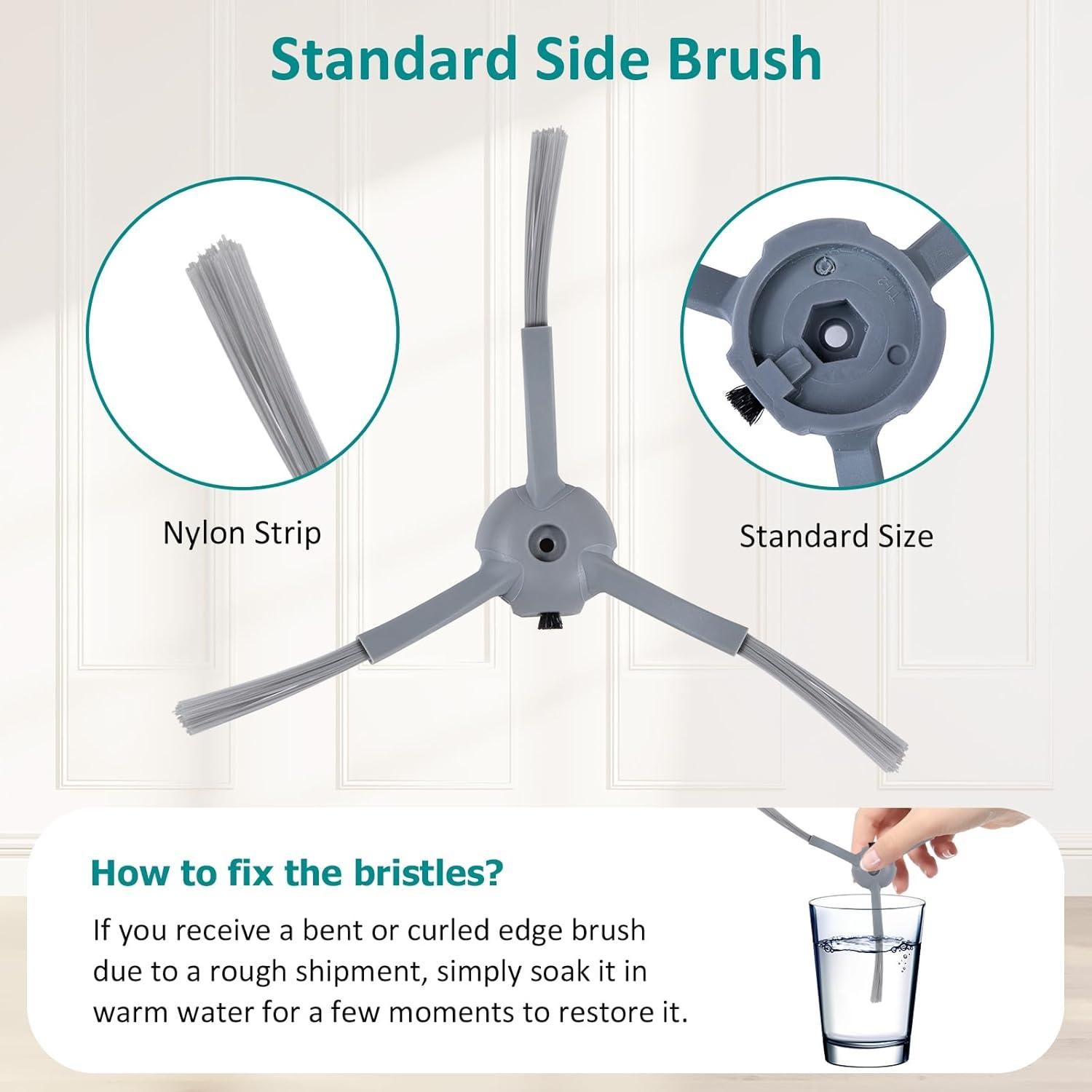 Kit de Repuesto eufy L60/L50 - Cepillo, Filtros HEPA, Accesorios