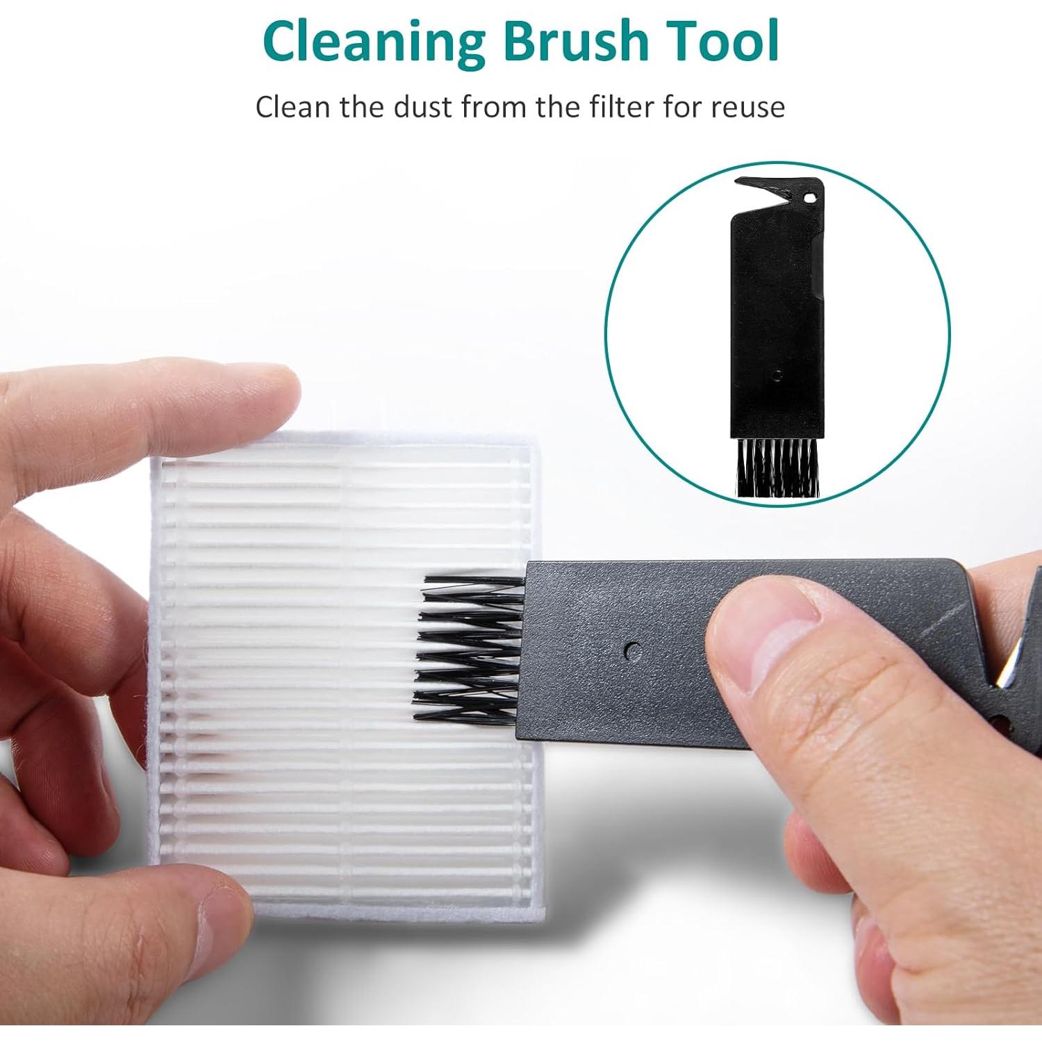 Kit de Repuesto eufy L60/L50 - Cepillo, Filtros HEPA, Accesorios