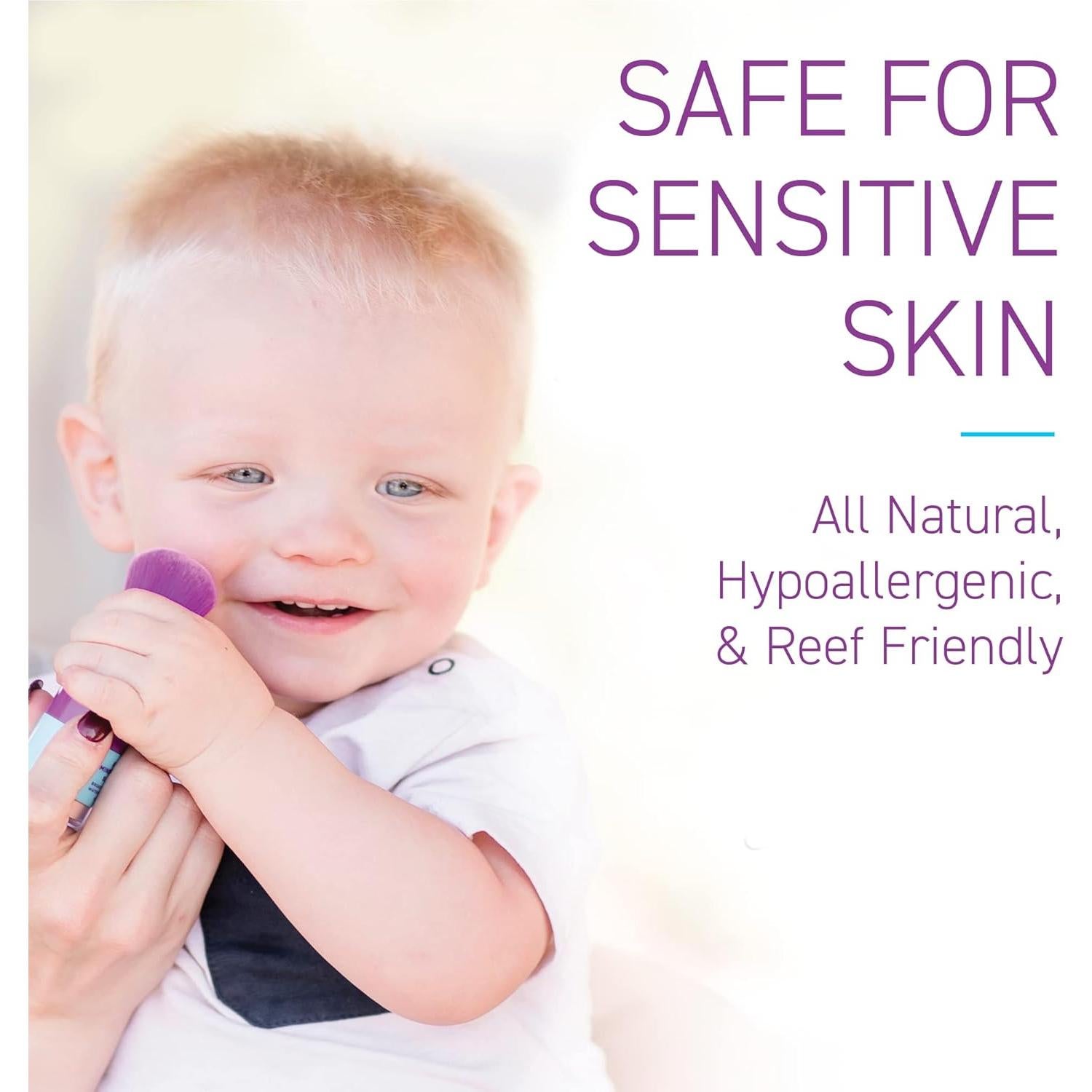 PACK BOB KIDS Duo Solar SPF 30 Polvo y Balsamo para Niños