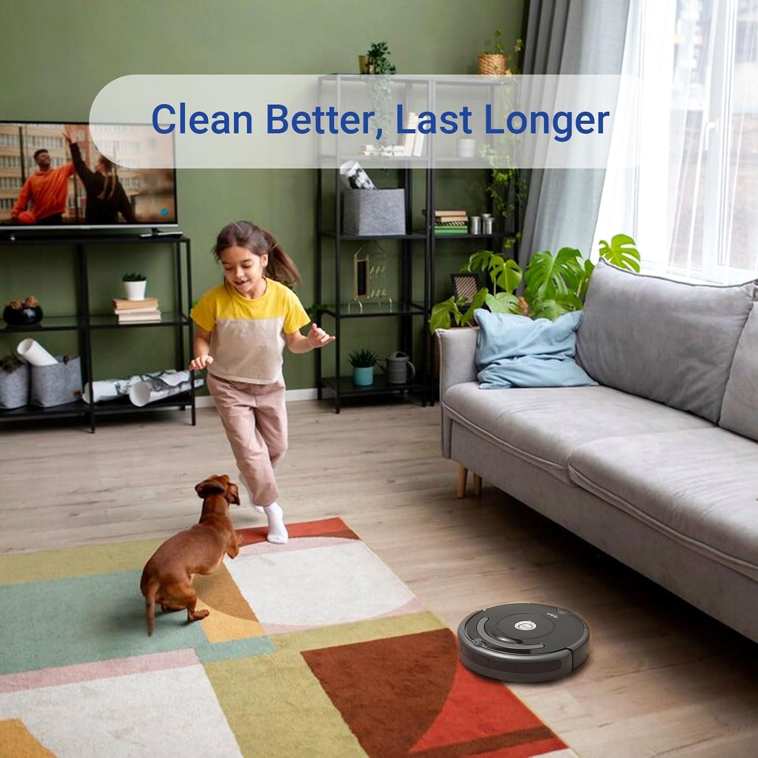 Kit de Repuestos para Aspiradora iRobot Roomba J5+ J6+ J7+ J8+ J9+