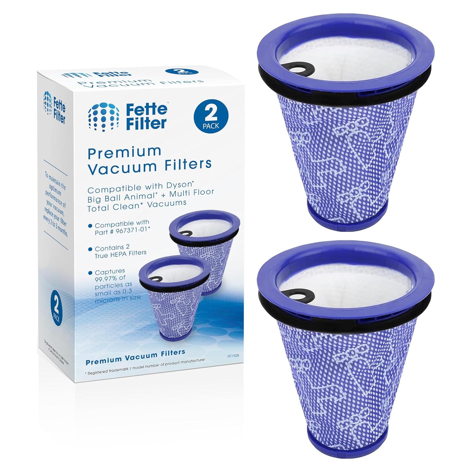 Filtro de Reemplazo Fette 967371-01 para Aspiradora Dyson Big Ball