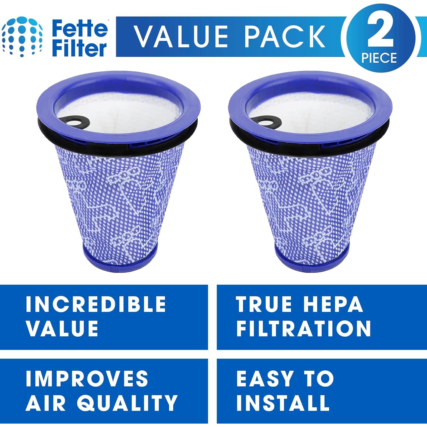 Filtro de Reemplazo Fette 967371-01 para Aspiradora Dyson Big Ball