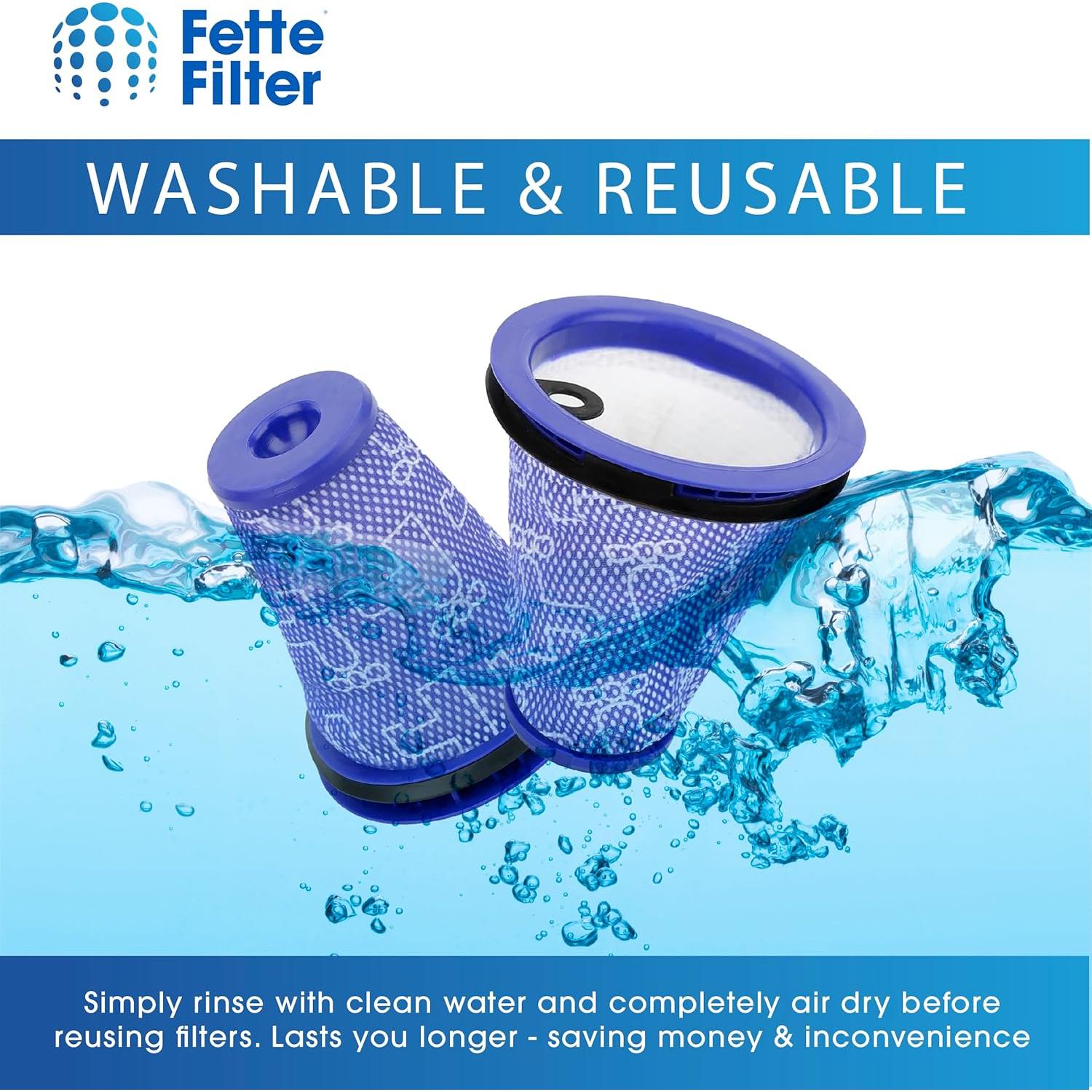 Filtro de Reemplazo Fette 967371-01 para Aspiradora Dyson Big Ball