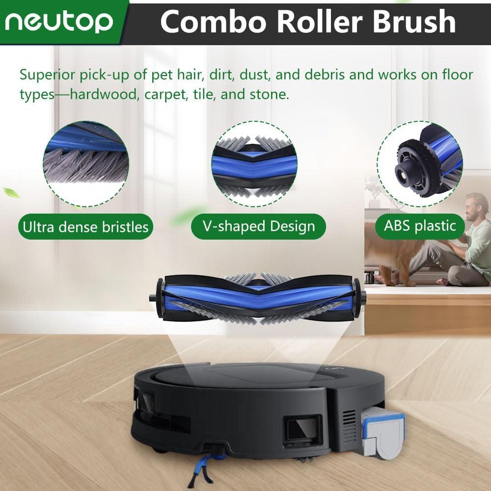 Accesorios Neutop para Aspiradora Robot Ecovacs Deebot T80 Omni