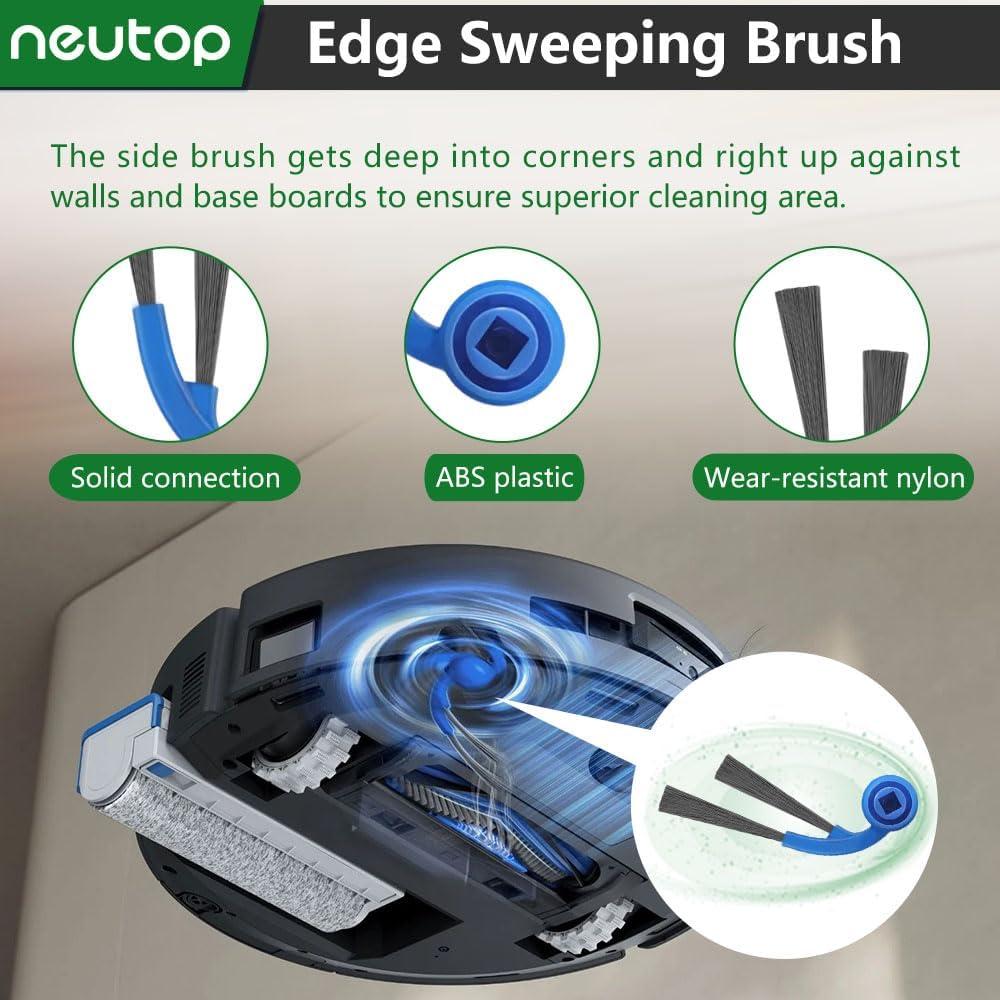 Accesorios Neutop para Aspiradora Robot Ecovacs Deebot T80 Omni