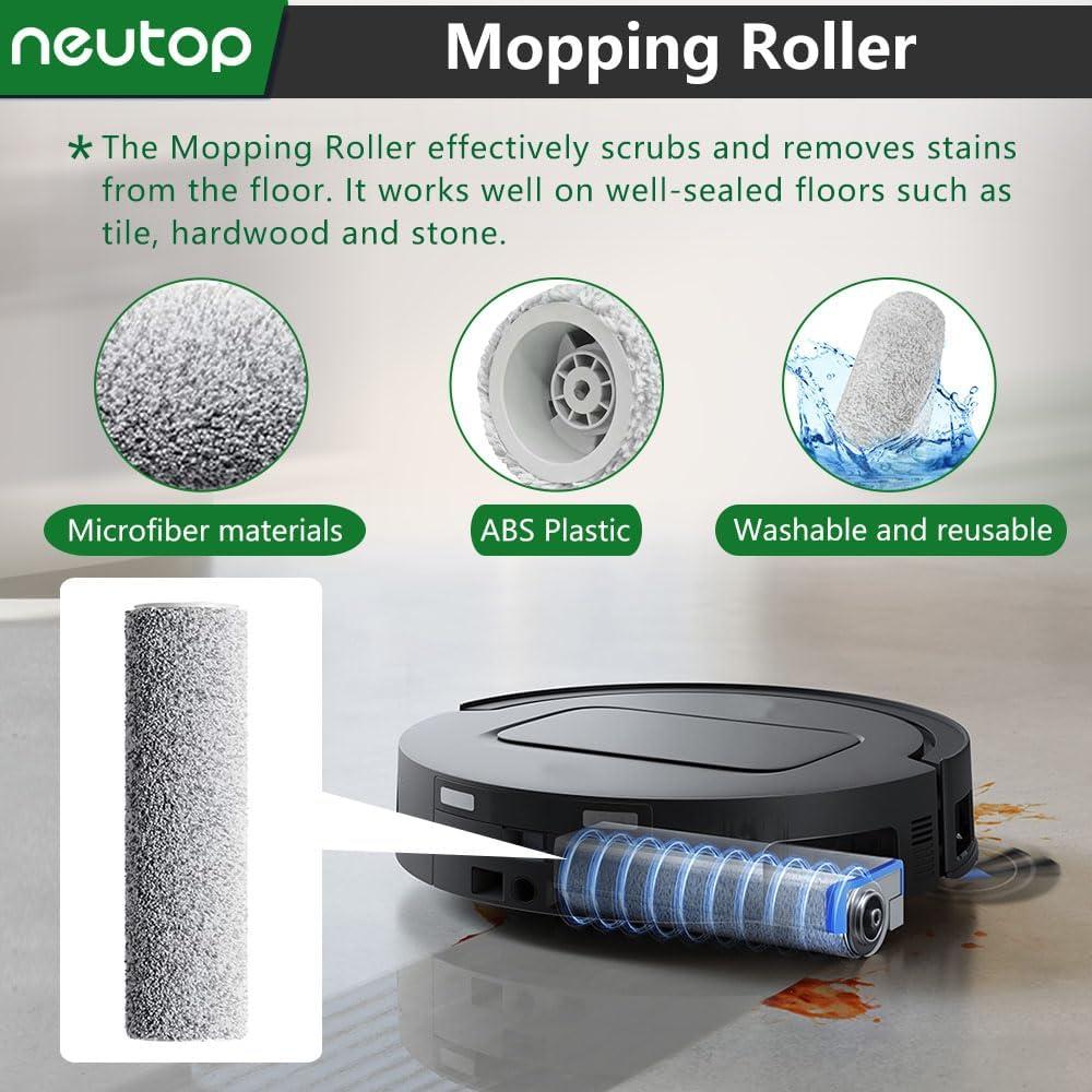 Accesorios Neutop para Aspiradora Robot Ecovacs Deebot T80 Omni