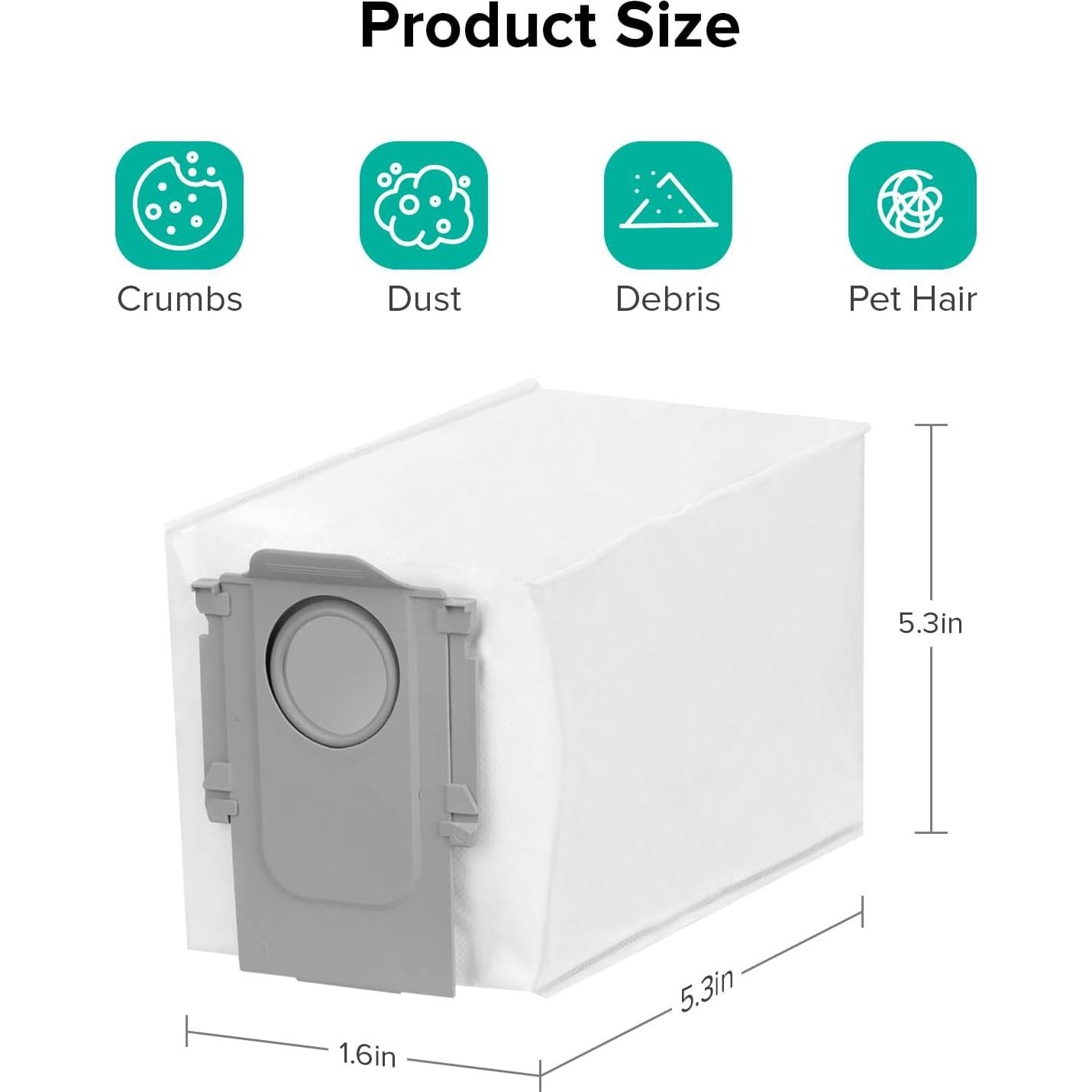Robot Aspiradora y Mopa Roborock Qrevo Slim 8.2 cm 2.7L