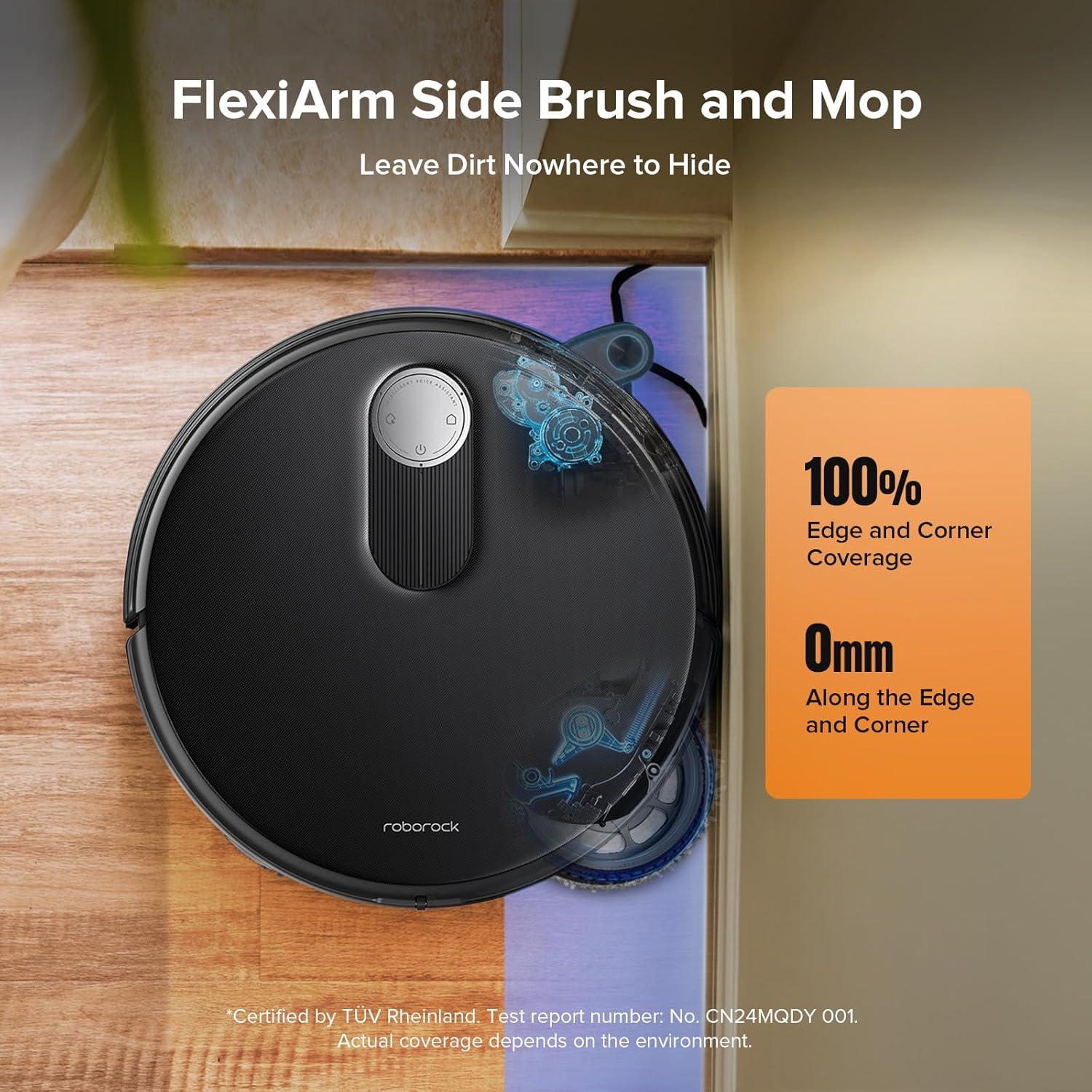 Robot Aspiradora y Mopa Roborock Qrevo Slim 8.2 cm Multi-Superficie