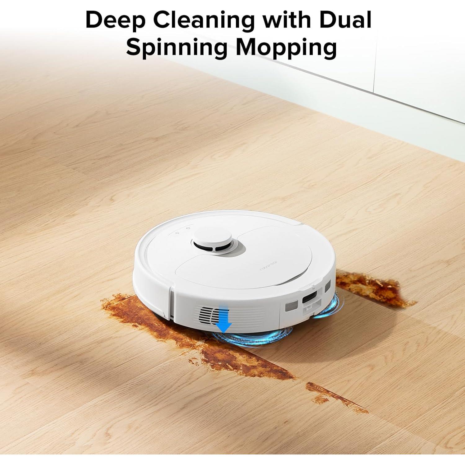 Robot Aspiradora y Mopa Roborock Qrevo Slim 8.2 cm LiDAR