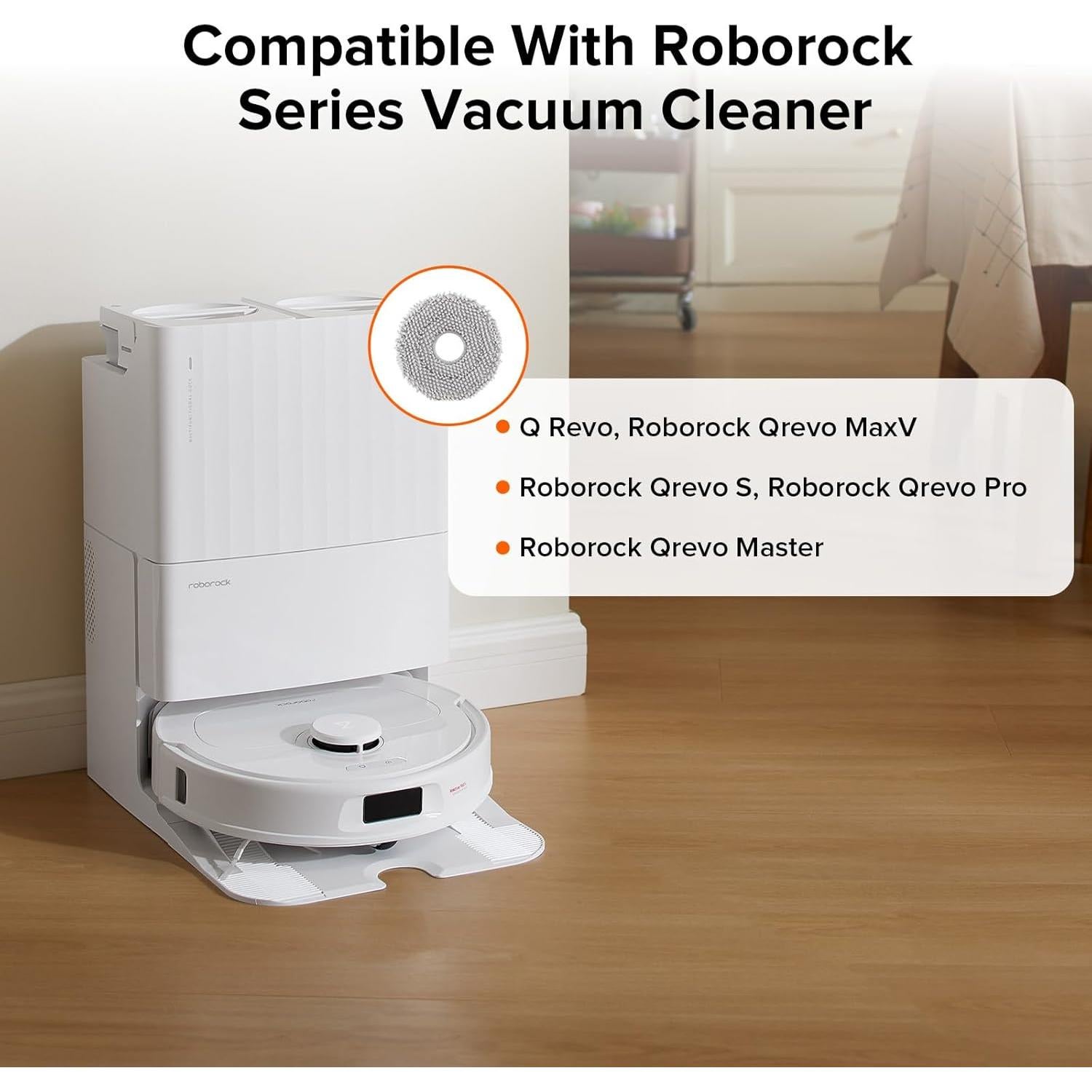 Robot Aspiradora y Mopa Roborock Qrevo Slim 8.2 cm LiDAR