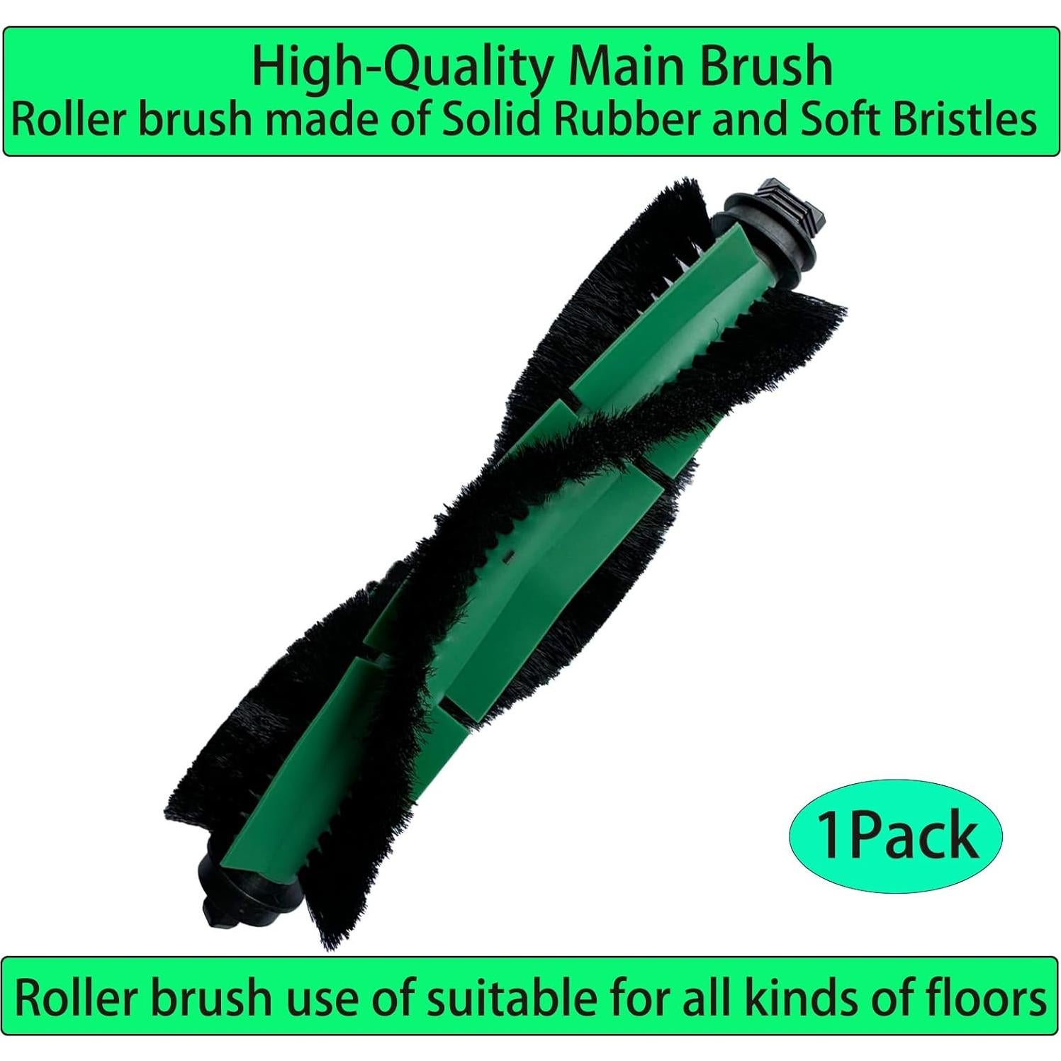 Accesorios de Reemplazo para iRobot Roomba YahuPase - 1 Cepillo Principal, 6 Laterales, 6 Filtros HEPA