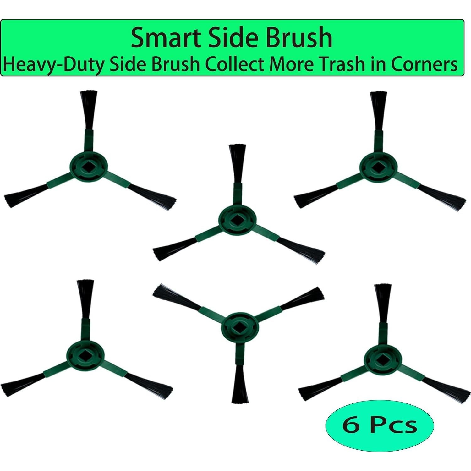 Accesorios de Reemplazo para iRobot Roomba YahuPase - 1 Cepillo Principal, 6 Laterales, 6 Filtros HEPA