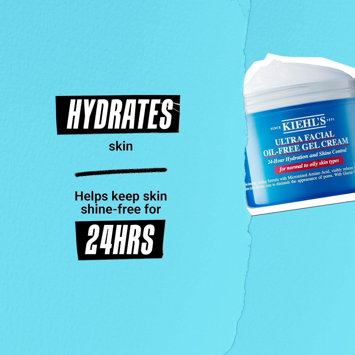 Hidratante Facial Gel Kiehl's 26.9g Libre de Aceite Piel Grasa