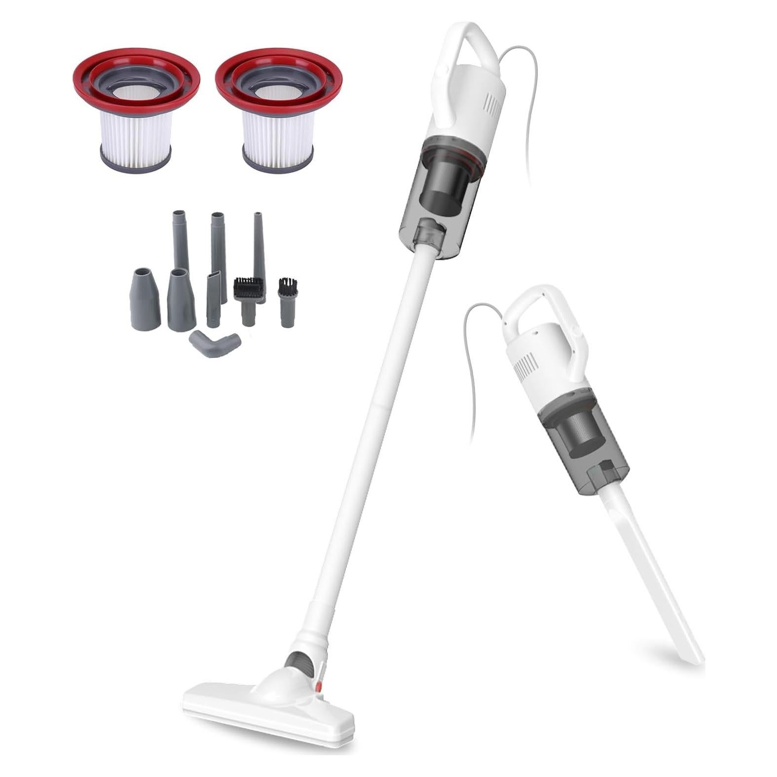 Aspiradora de Varilla KEROMEE BX216 400W 5m Cable para Mascotas