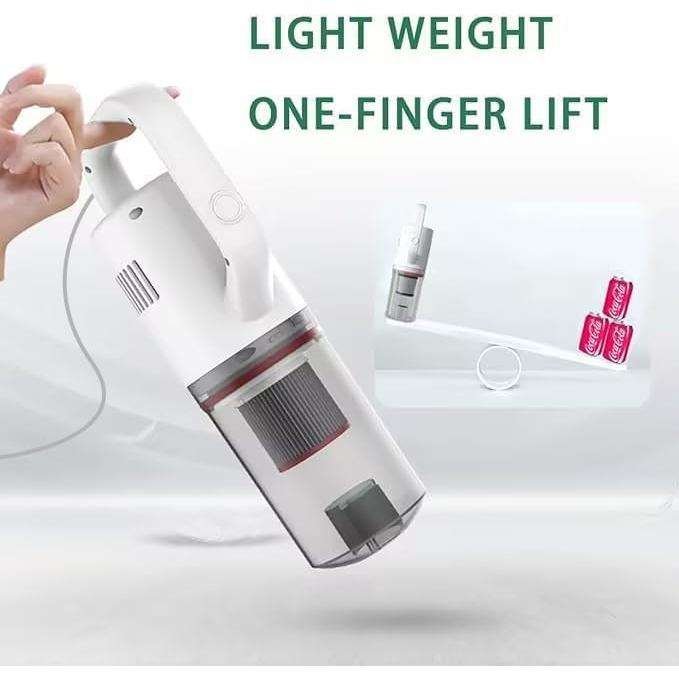 Aspiradora de Varilla KEROMEE BX216 400W 5m Cable para Mascotas