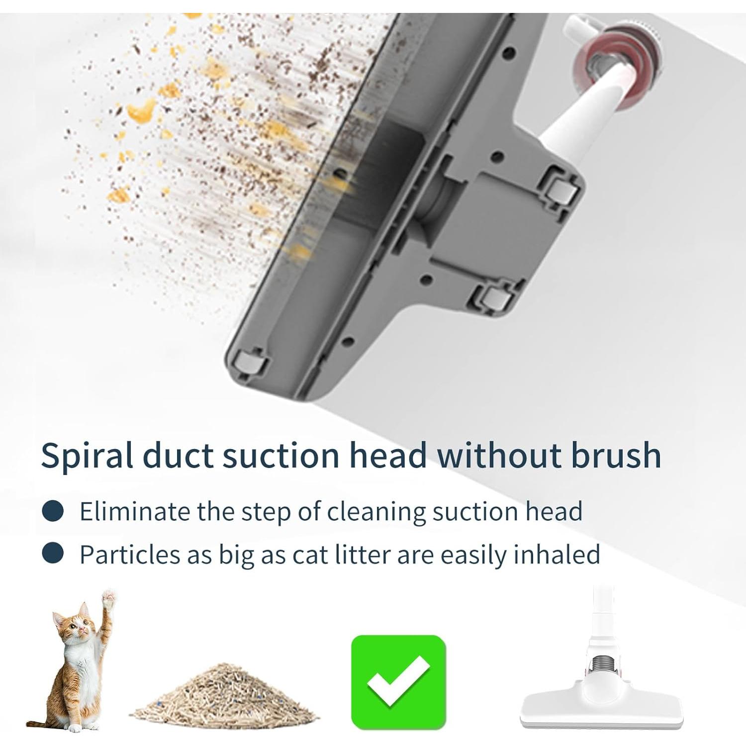 Aspiradora de Varilla KEROMEE BX216 400W 5m Cable para Mascotas