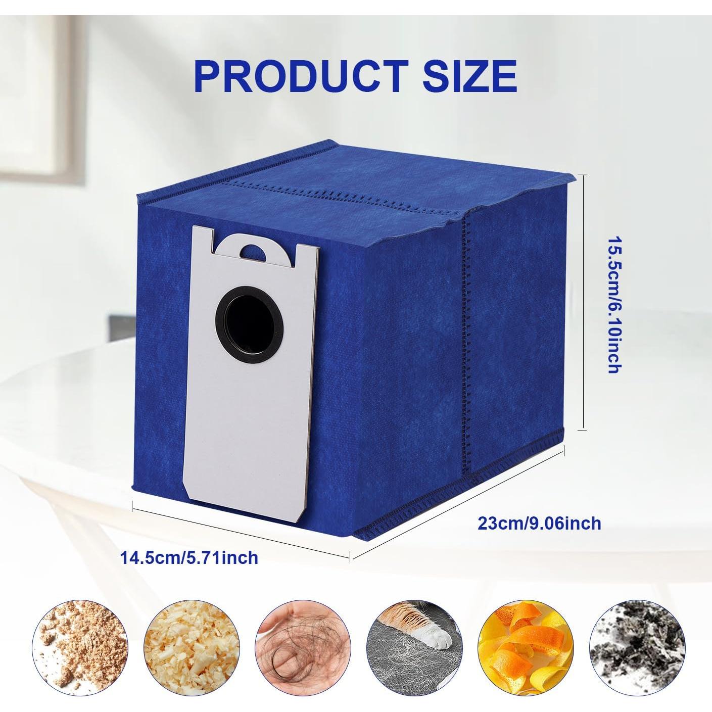 Bolsas de polvo desechables JoaSinc 4.6L para BObsweep RC400