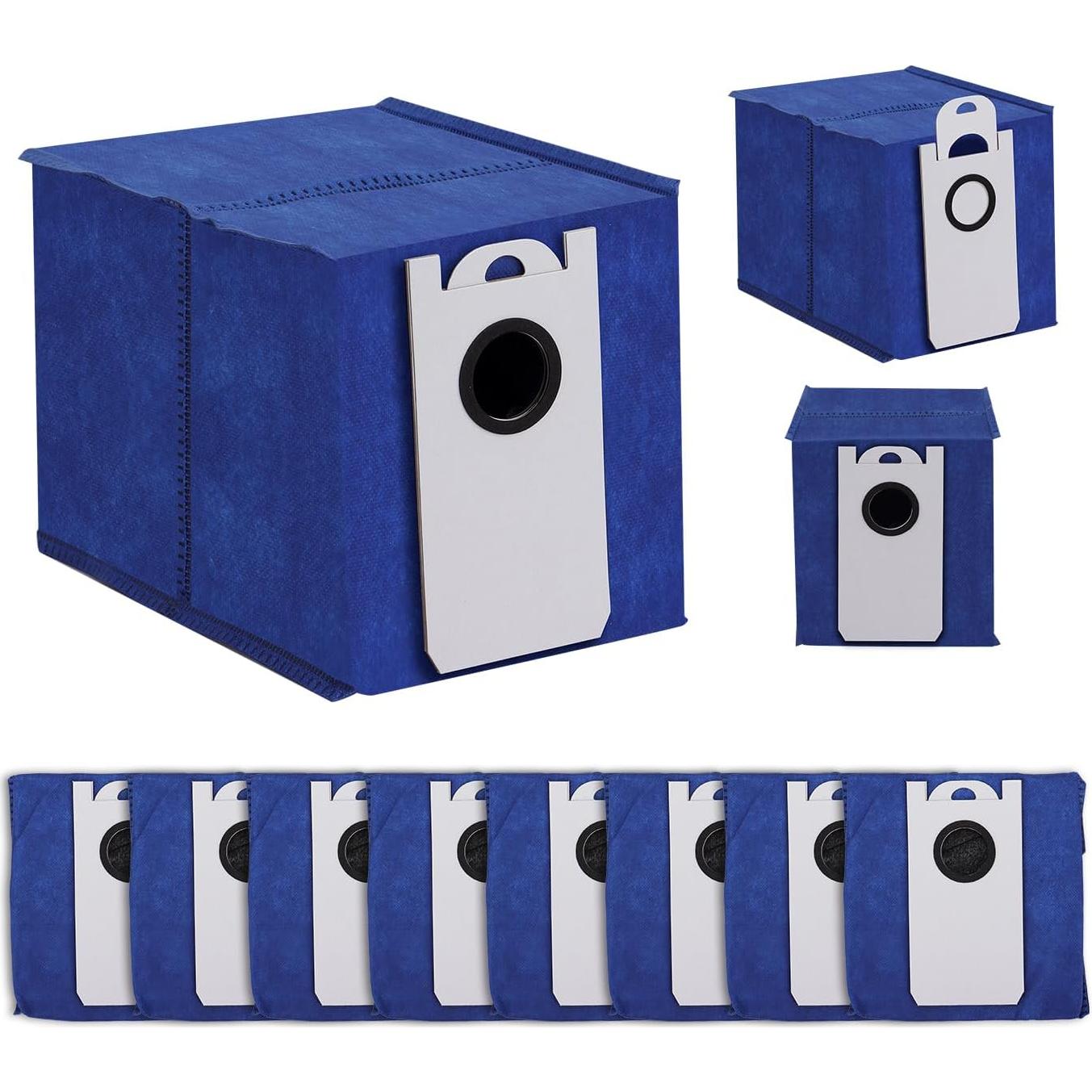 Bolsas de polvo desechables JoaSinc 4.6L para BObsweep RC400