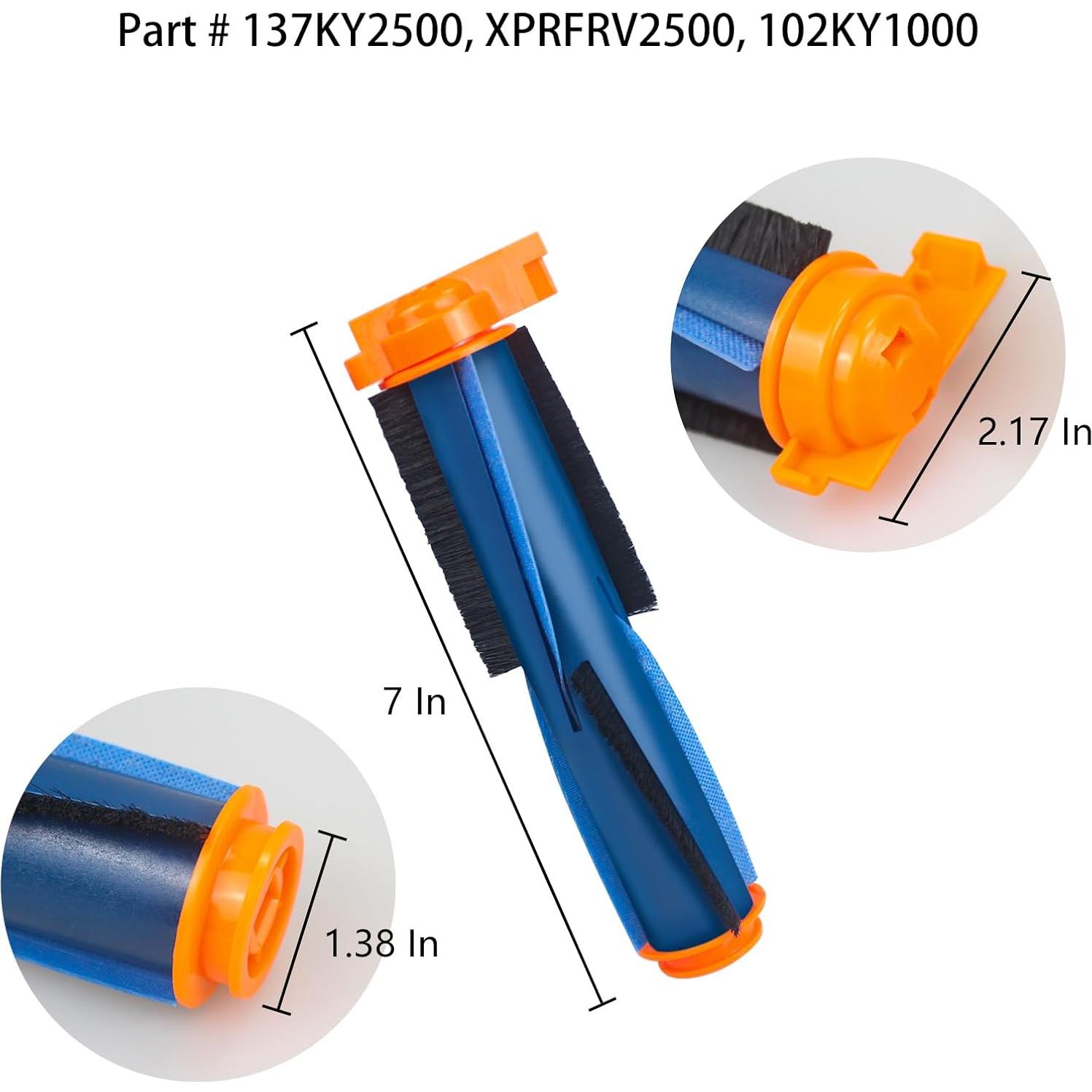 Rodillo de cepillo de reemplazo Cherimo para Shark UR2360S