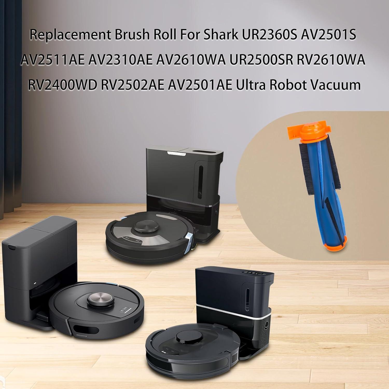 Rodillo de cepillo de reemplazo Cherimo para Shark UR2360S