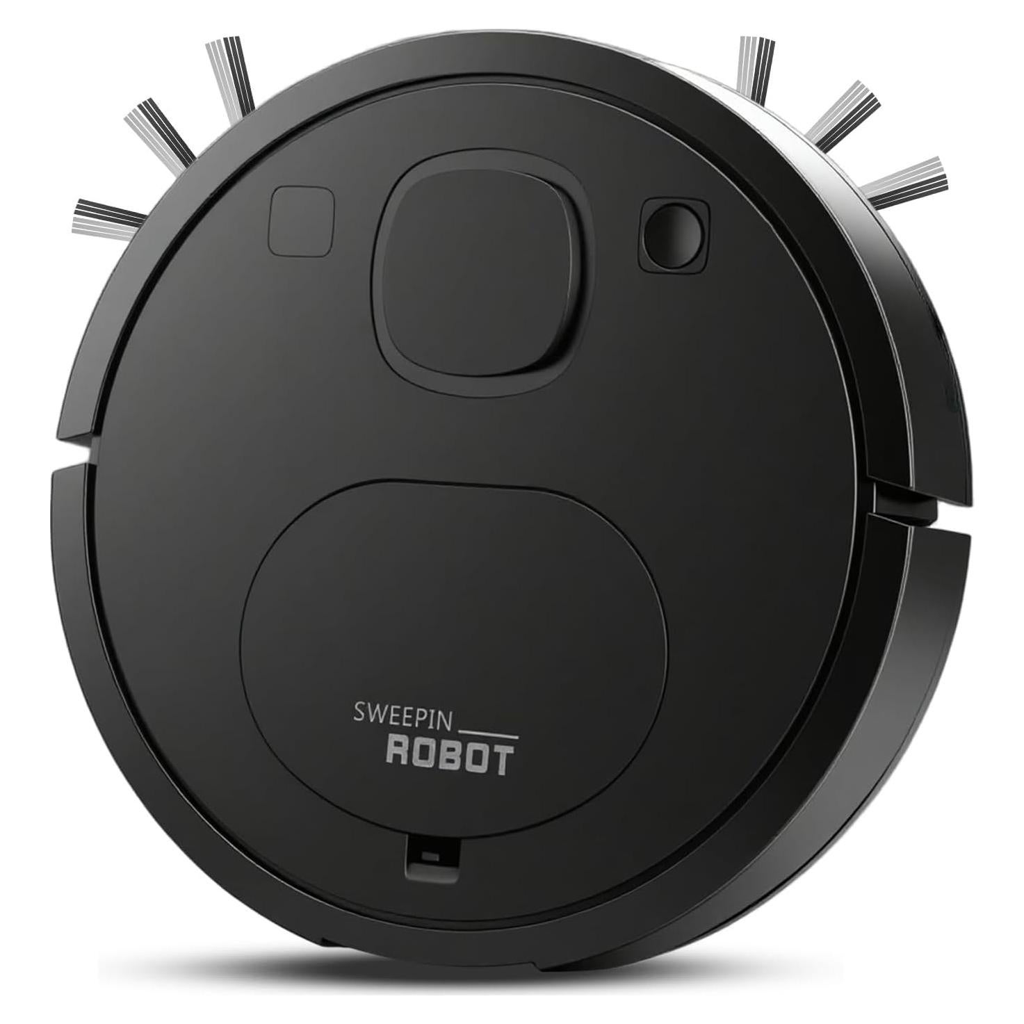 Aspiradora Robótica Genérica 8028, Compacta y Silenciosa