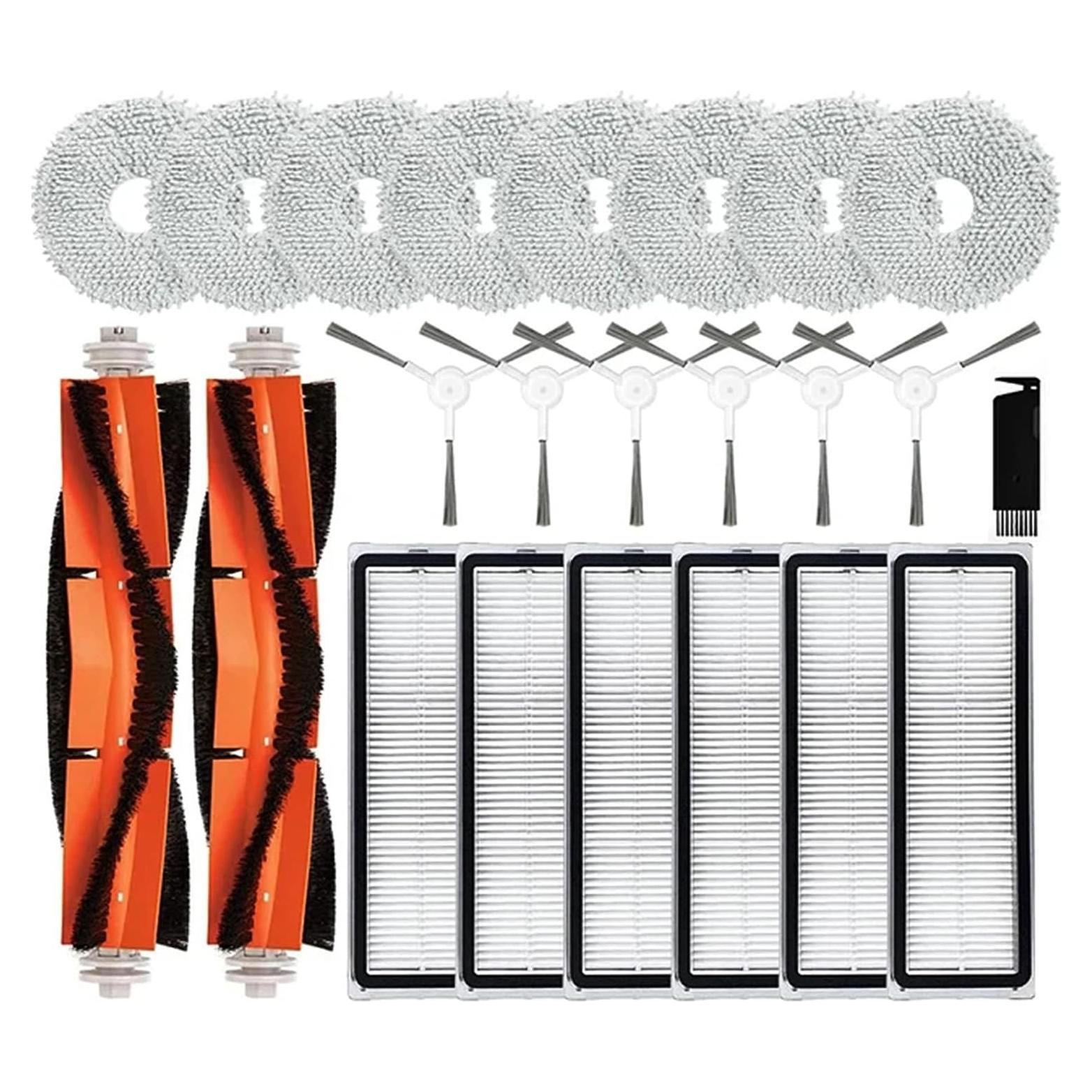 Kit de Repuestos 23 Piezas para Xiaomi Robot Vacuum S10+