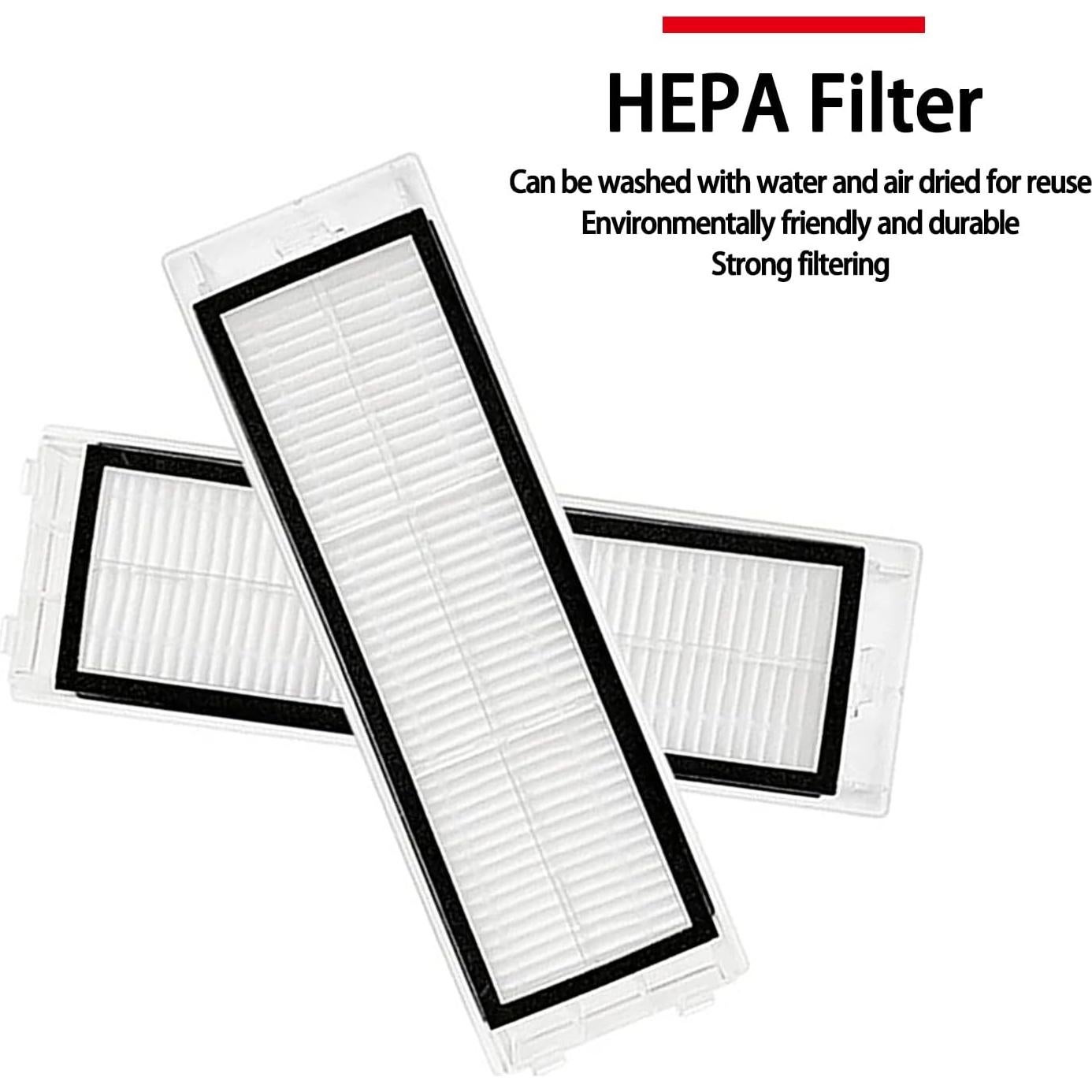 Kit de Repuestos 23 Piezas para Xiaomi Robot Vacuum S10+