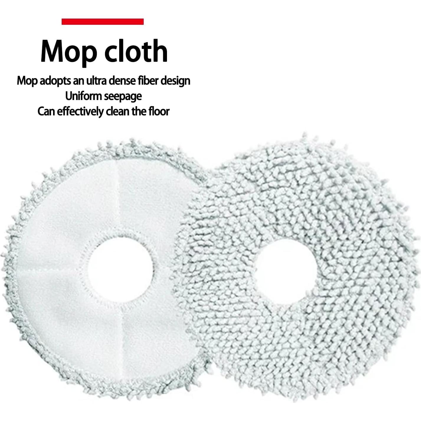 Kit de Repuestos 23 Piezas para Xiaomi Robot Vacuum S10+