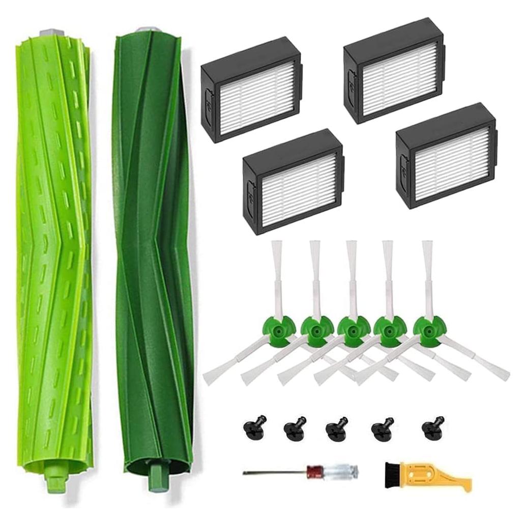 Repuestos GIBTOOL para iRobot Roomba i3 i4 E5 E6 E7 - 1 Juego