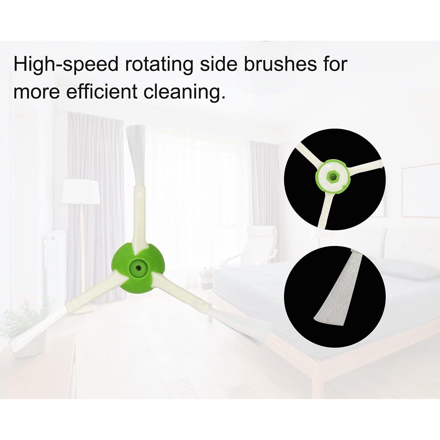 Repuestos GIBTOOL para iRobot Roomba i3 i4 E5 E6 E7 - 1 Juego